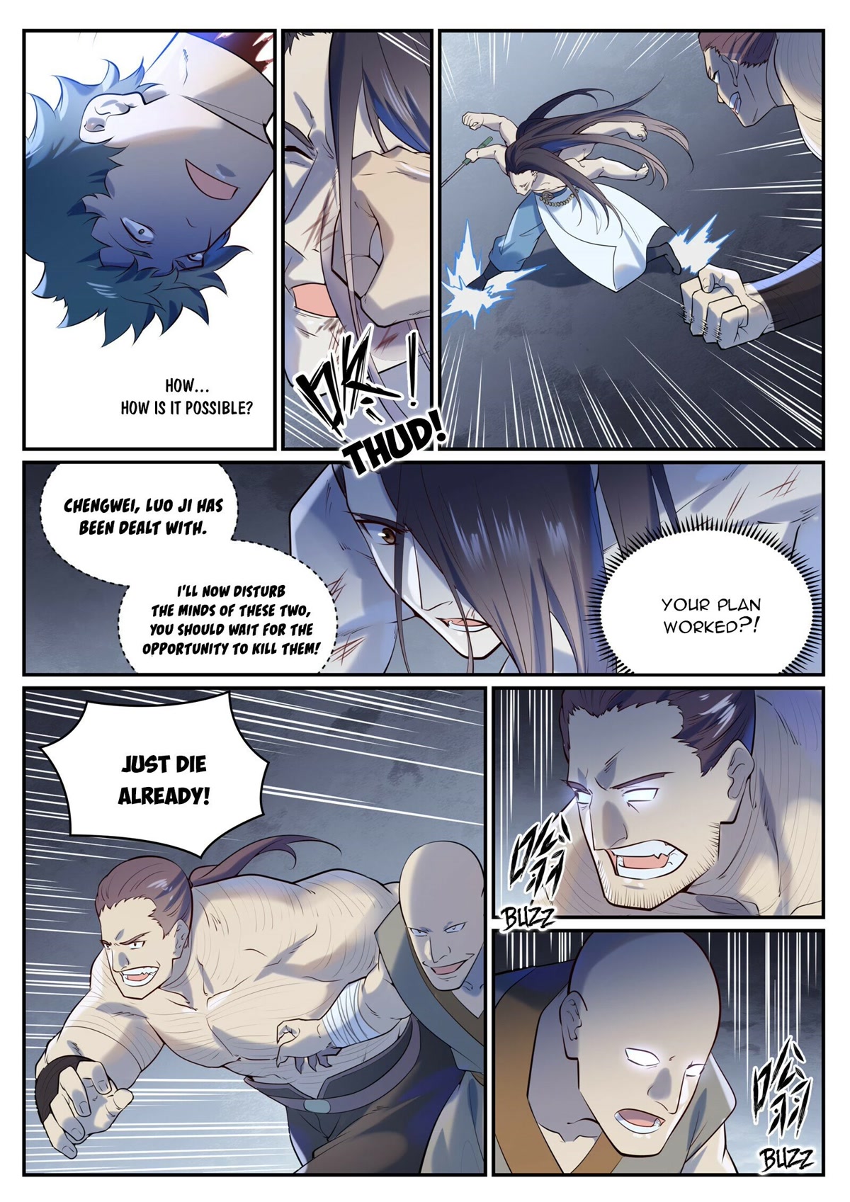 Apotheosis Chapter 983 page 10 - Chapter 983