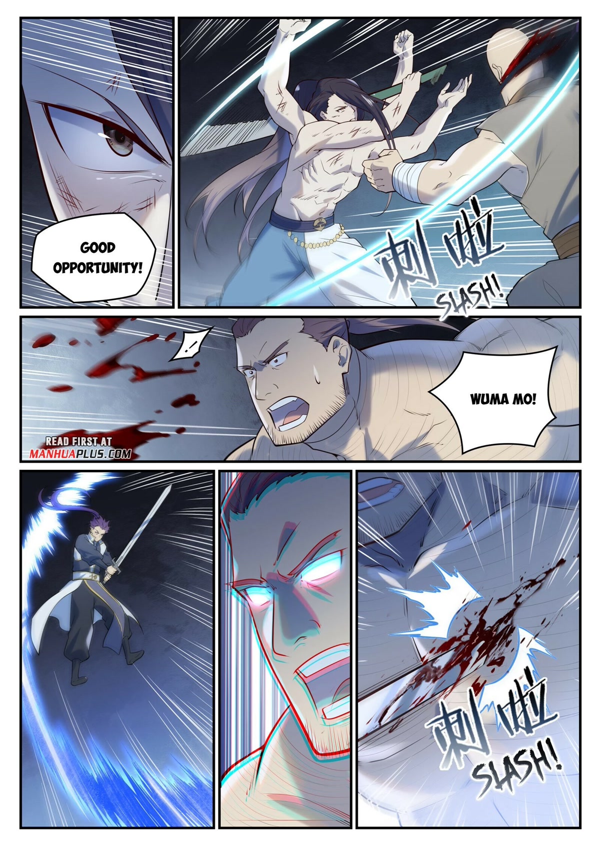 Apotheosis Chapter 983 page 11 - Chapter 983