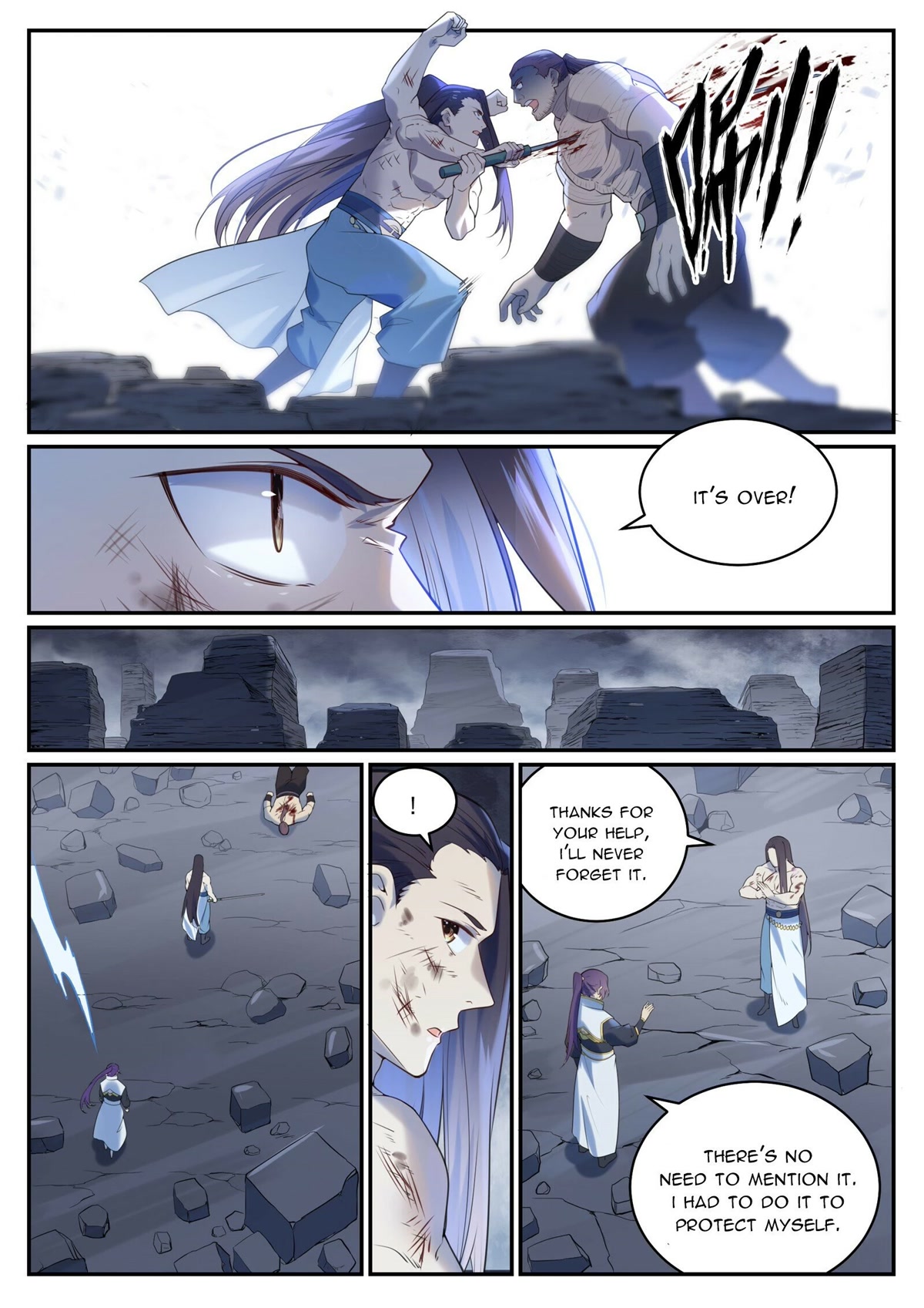 Apotheosis Chapter 983 page 12 - Chapter 983