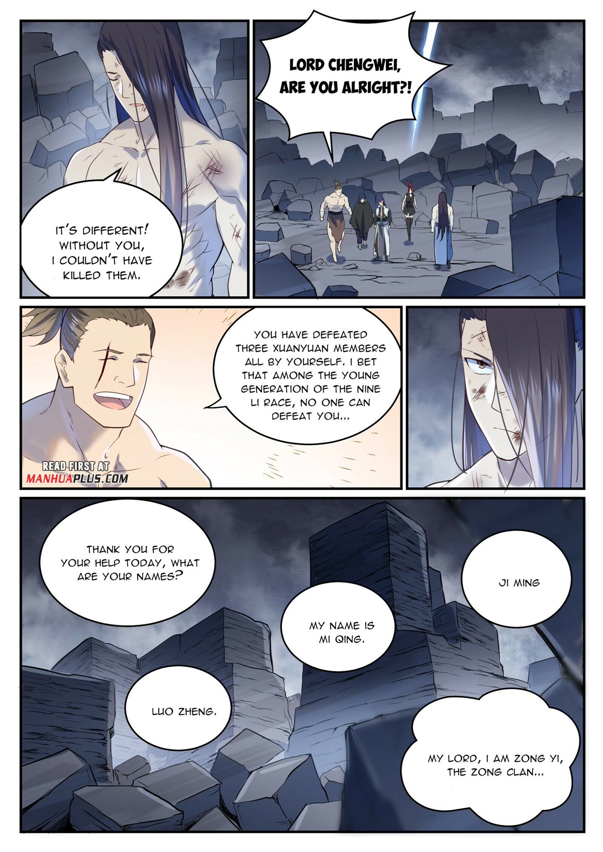 Apotheosis Chapter 983 page 13 - Chapter 983
