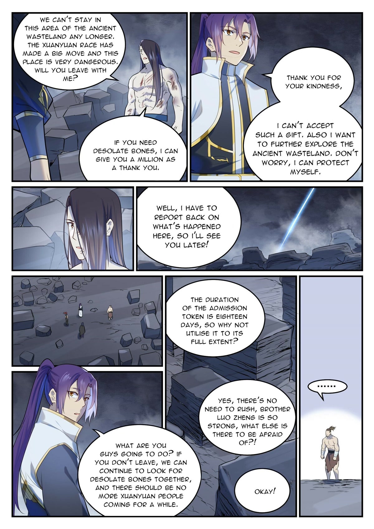Apotheosis Chapter 983 page 14 - Chapter 983