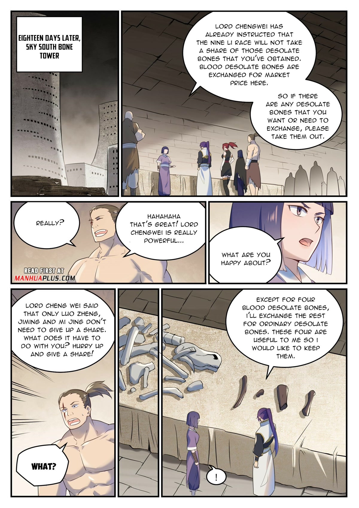 Apotheosis Chapter 983 page 15 - Chapter 983
