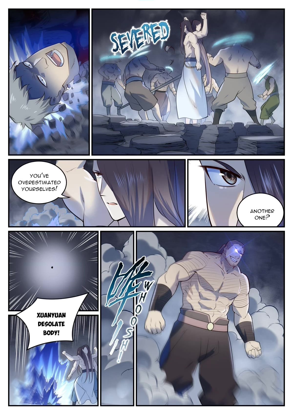 Apotheosis Chapter 983 page 2 - Chapter 983