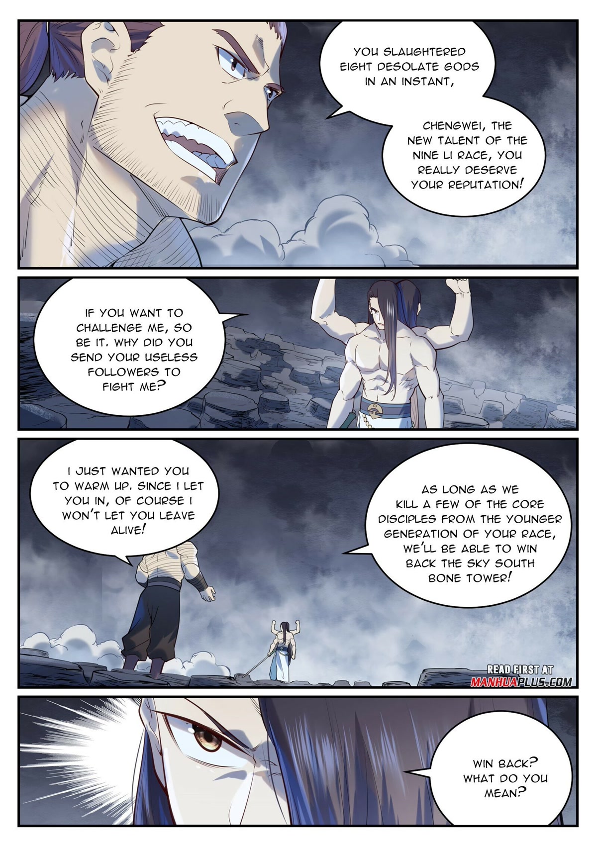 Apotheosis Chapter 983 page 3 - Chapter 983