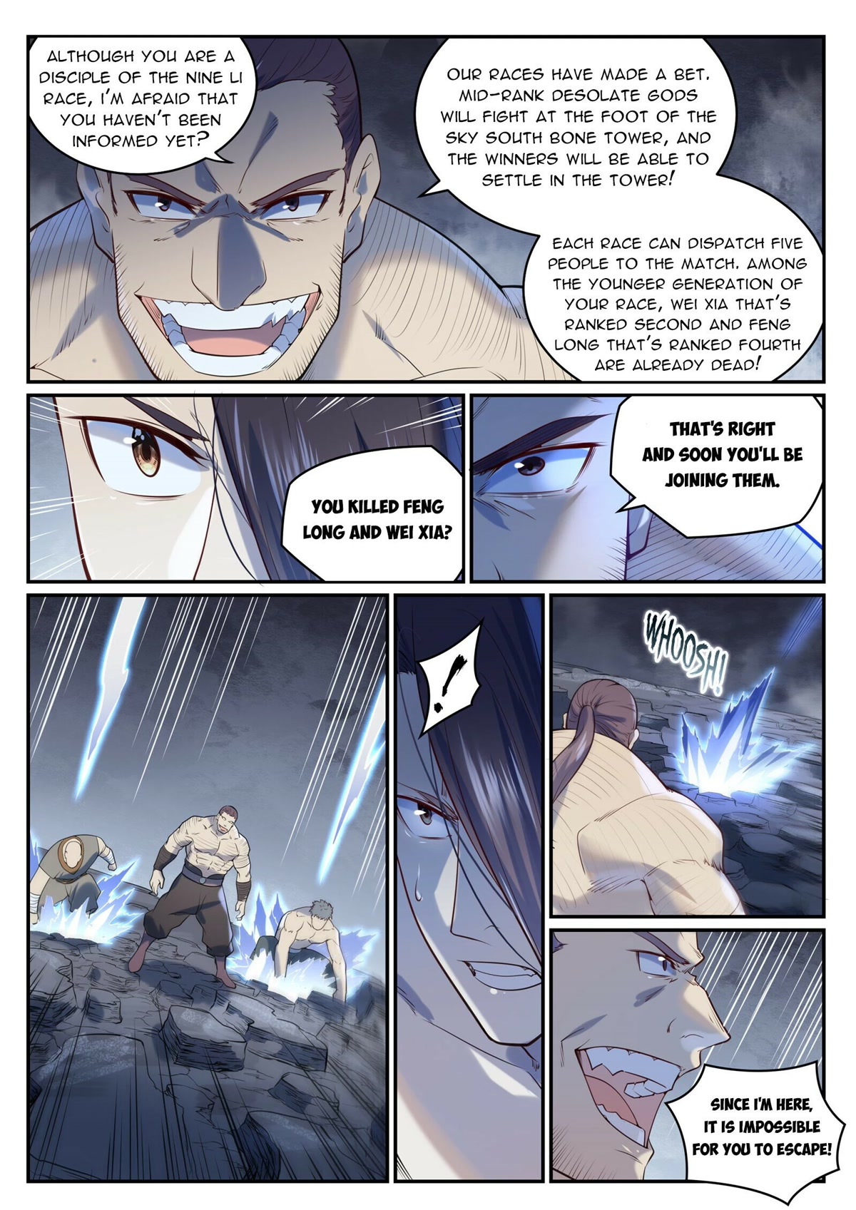 Apotheosis Chapter 983 page 4 - Chapter 983