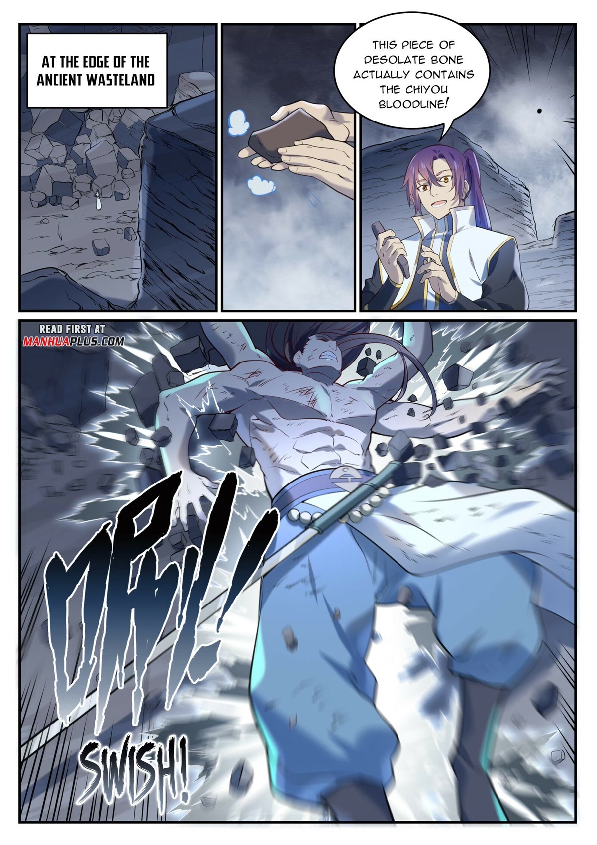 Apotheosis Chapter 983 page 5 - Chapter 983