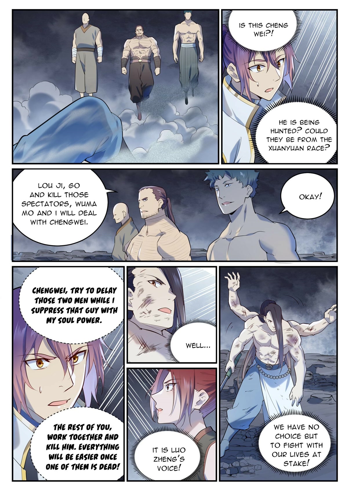 Apotheosis Chapter 983 page 6 - Chapter 983