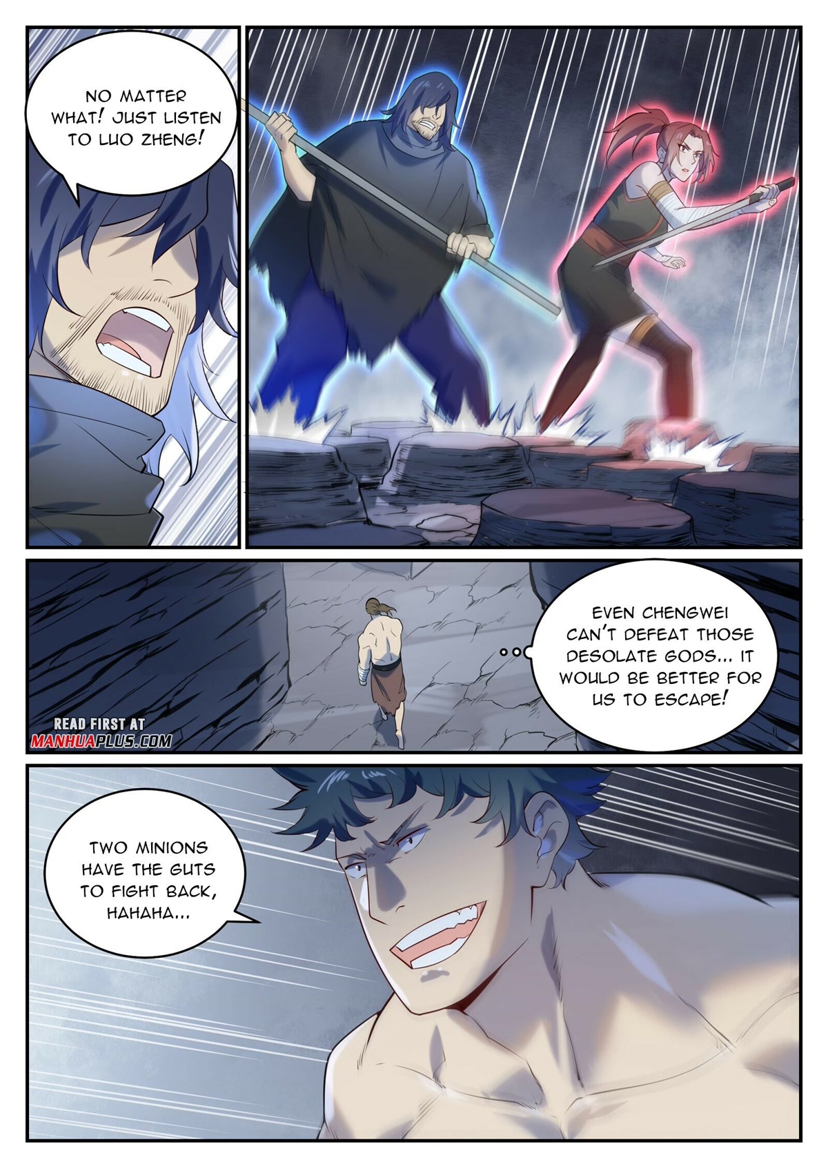 Apotheosis Chapter 983 page 7 - Chapter 983