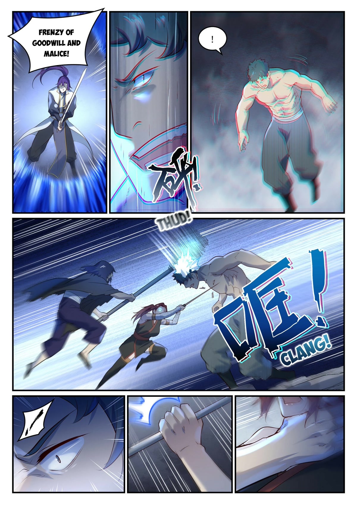 Apotheosis Chapter 983 page 8 - Chapter 983