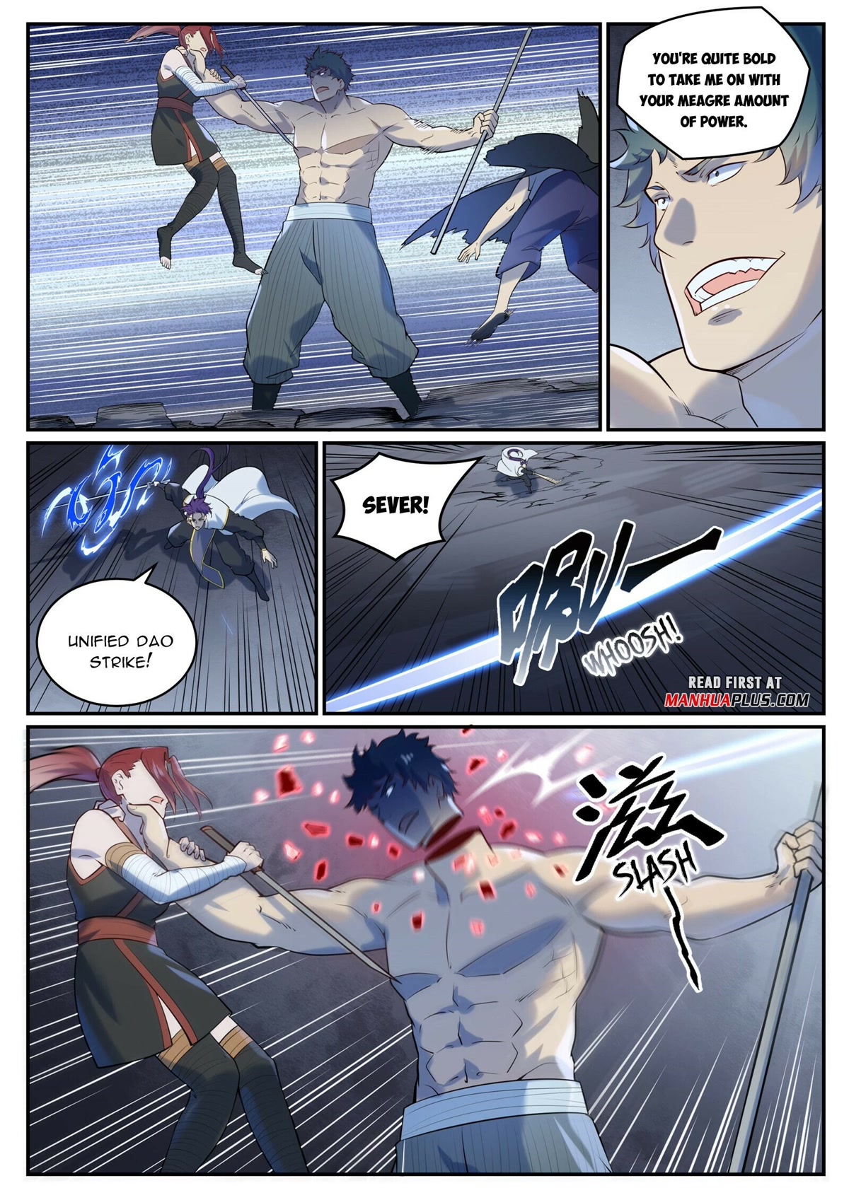 Apotheosis Chapter 983 page 9 - Chapter 983