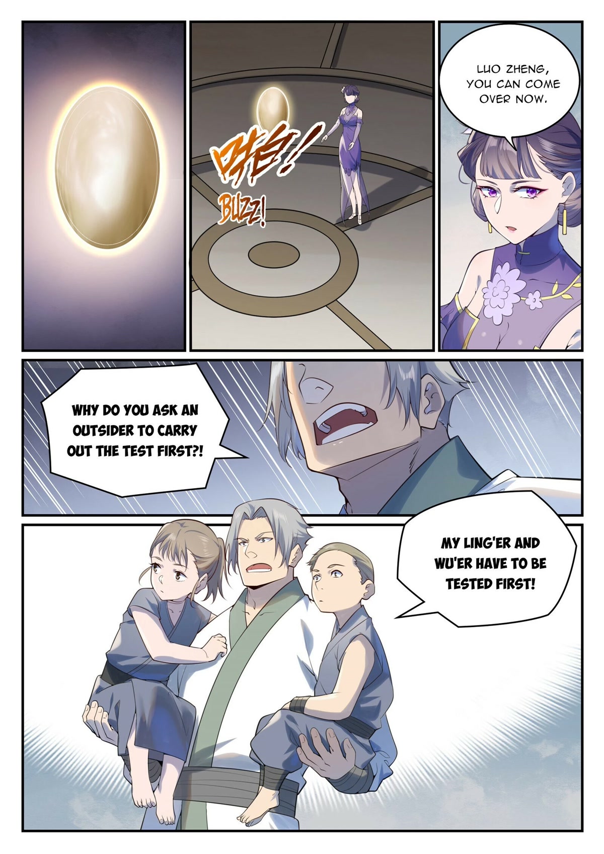 Apotheosis Chapter 984 page 10 - Chapter 984
