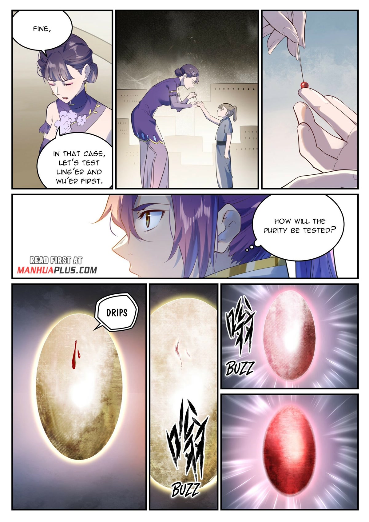 Apotheosis Chapter 984 page 11 - Chapter 984