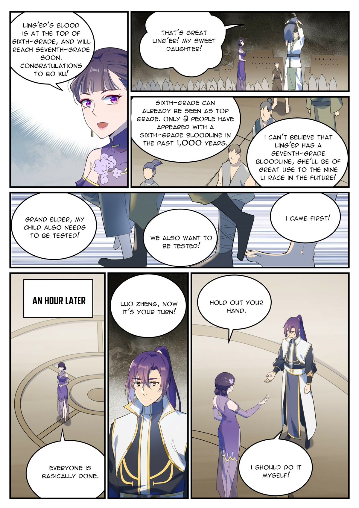 Apotheosis Chapter 984 page 12 - Chapter 984