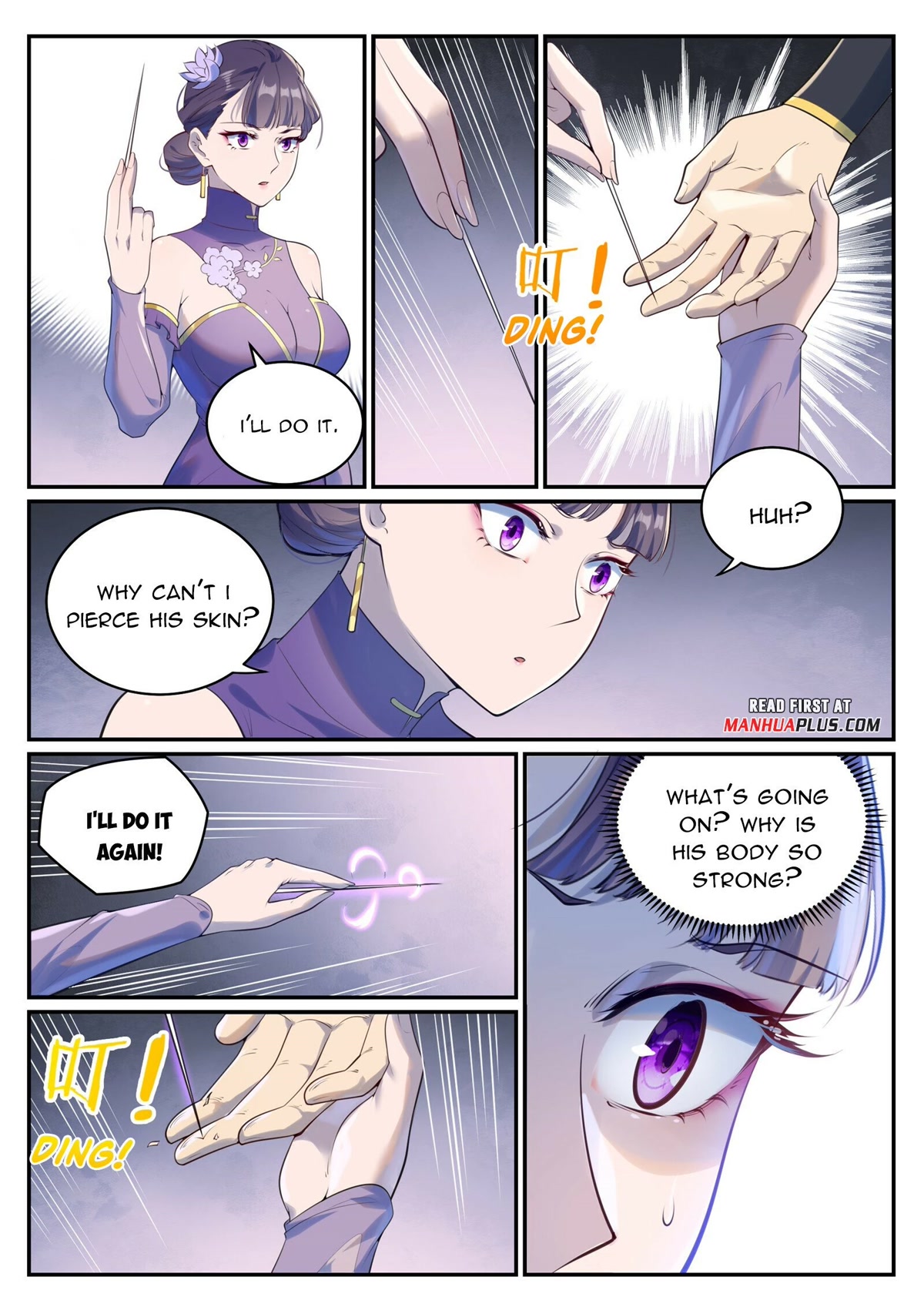 Apotheosis Chapter 984 page 13 - Chapter 984