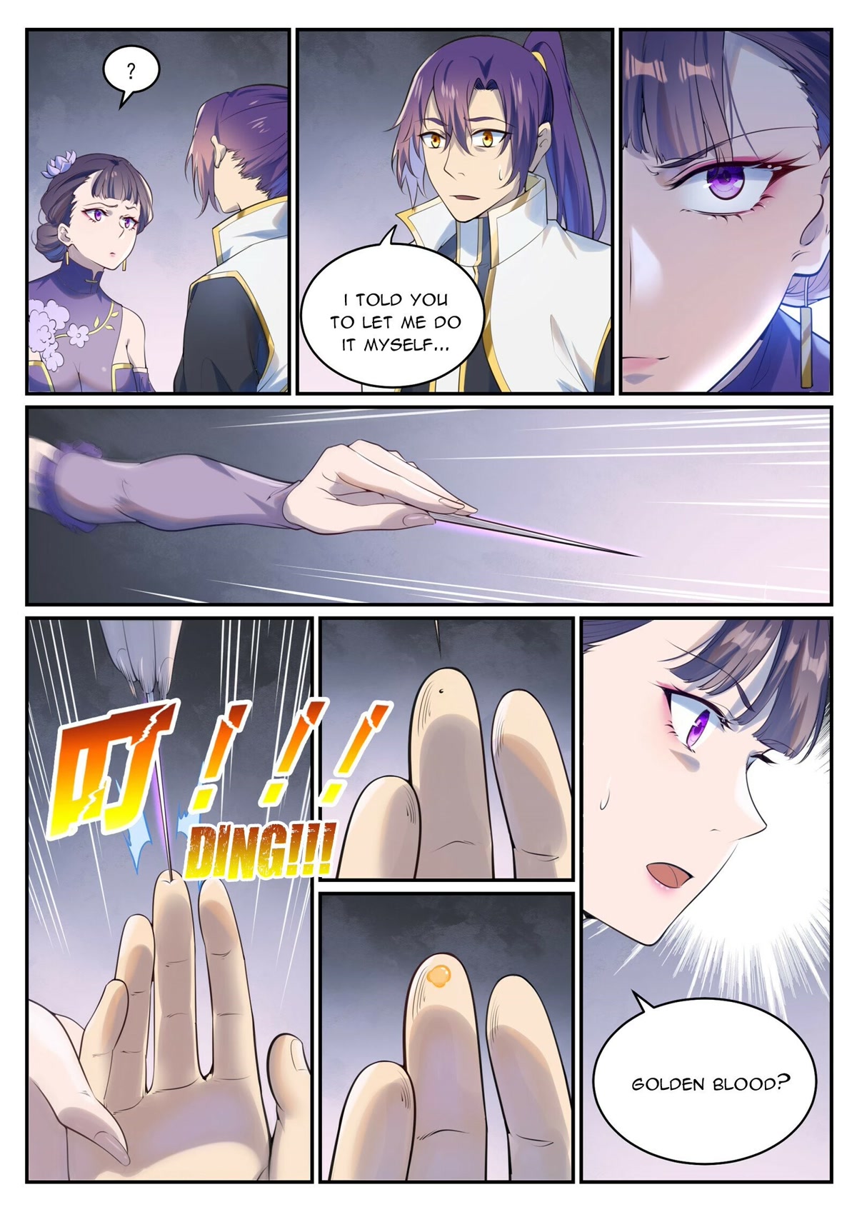 Apotheosis Chapter 984 page 14 - Chapter 984
