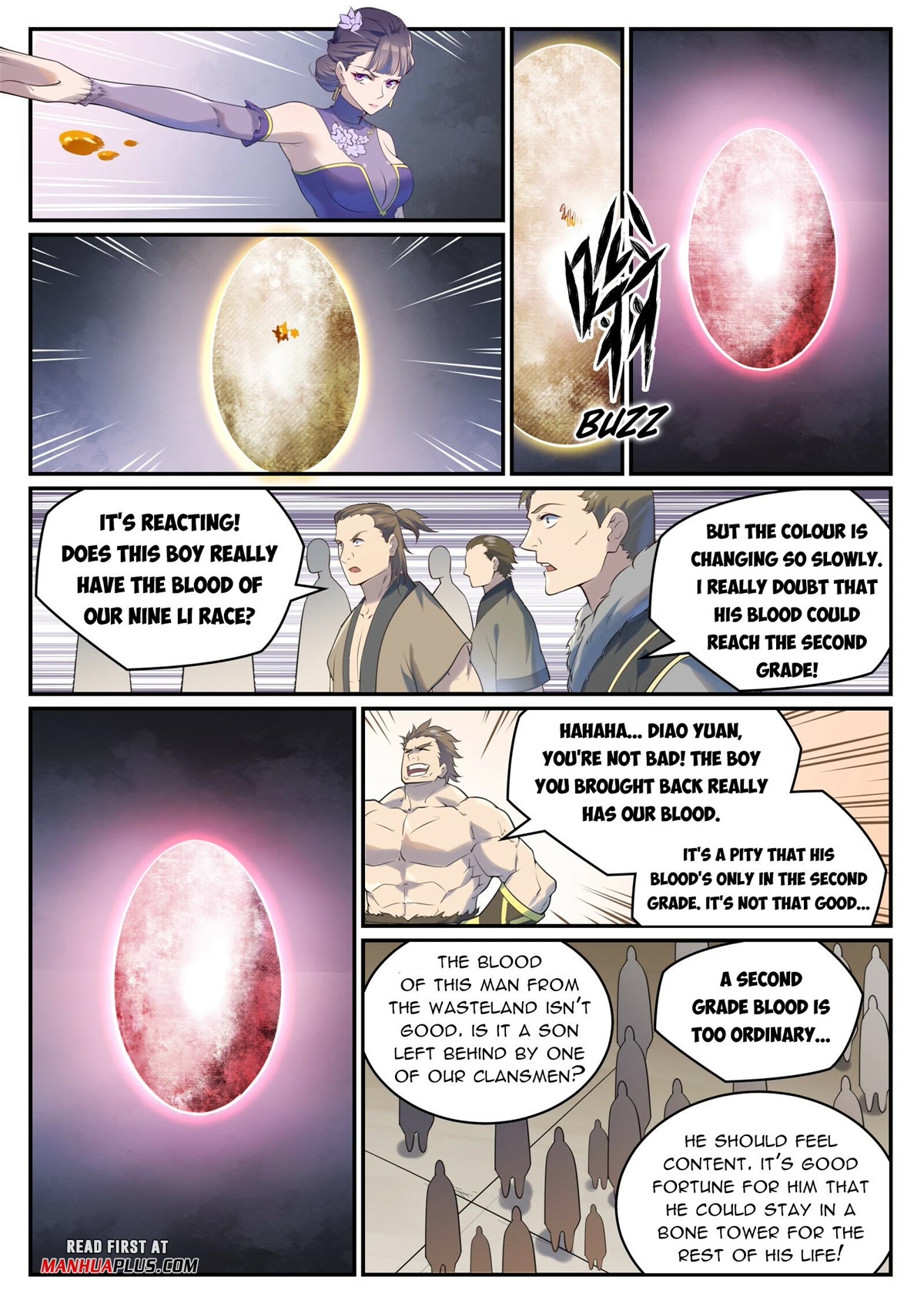 Apotheosis Chapter 984 page 15 - Chapter 984