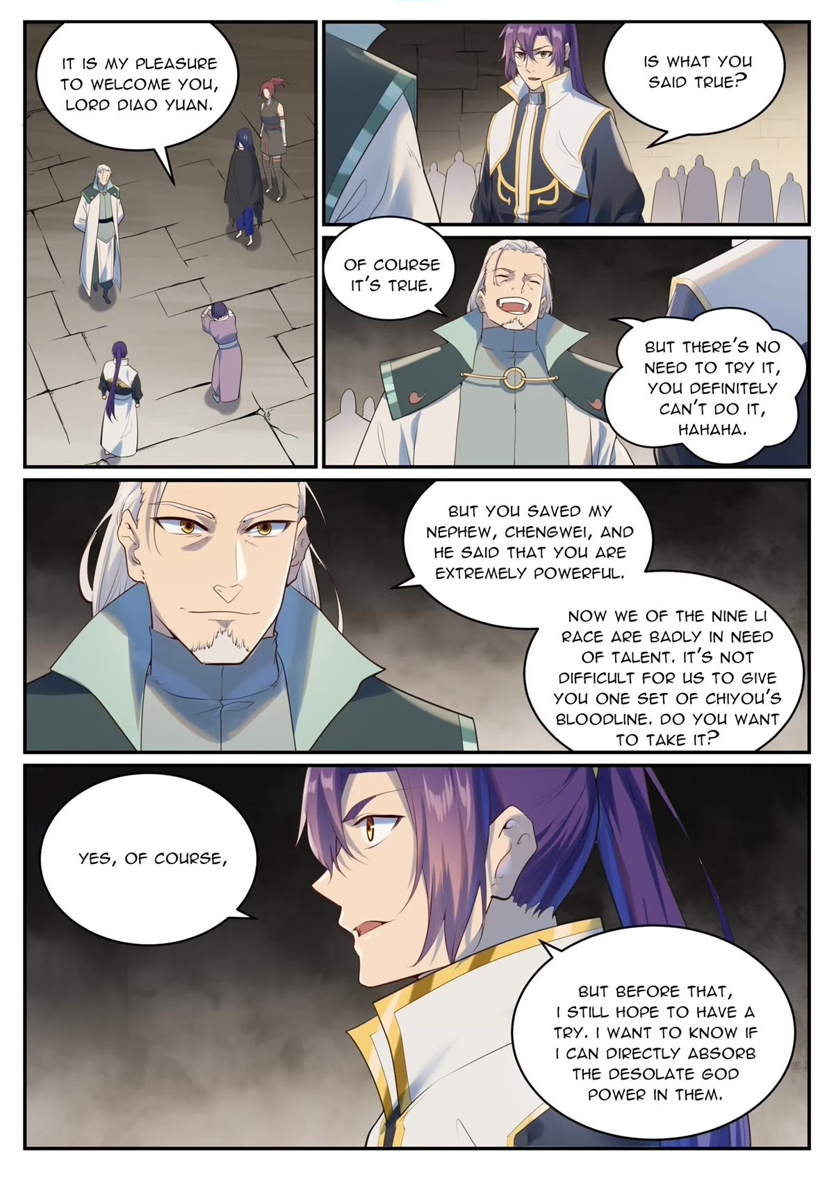 Apotheosis Chapter 984 page 2 - Chapter 984