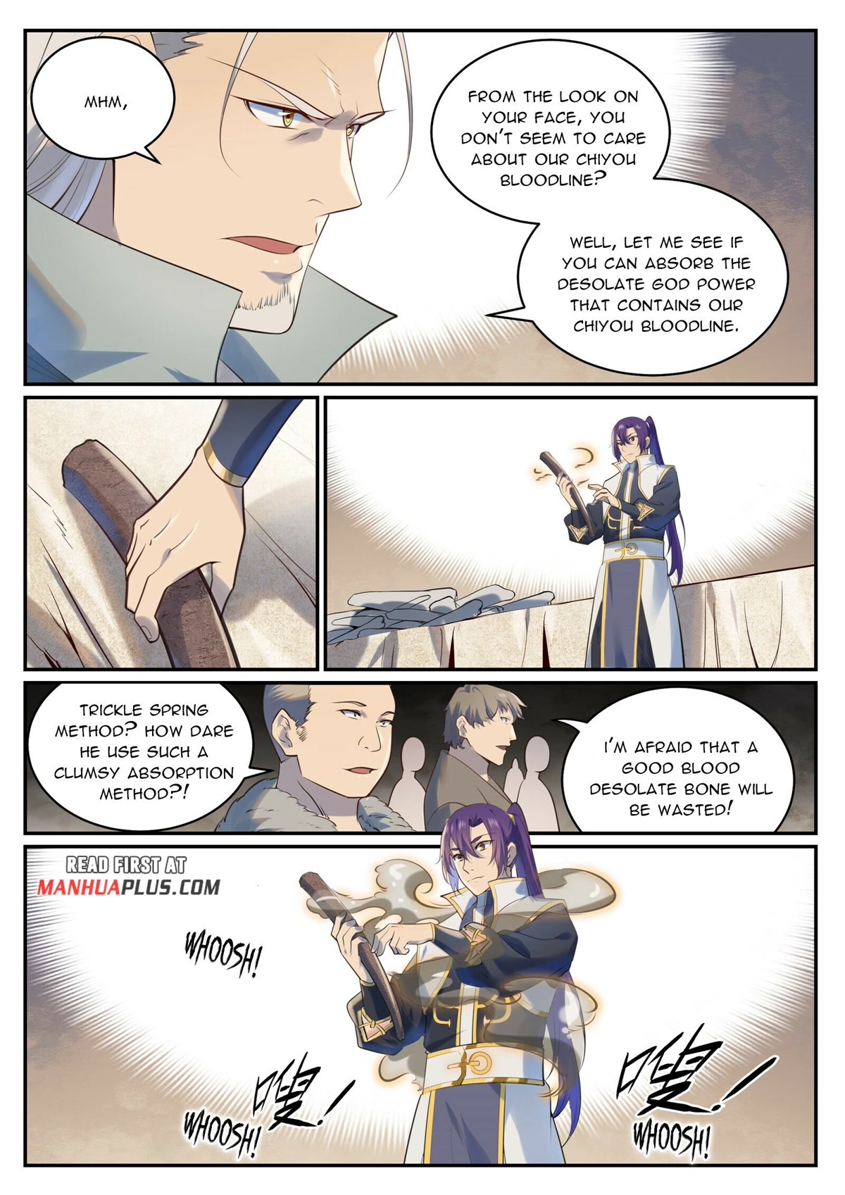 Apotheosis Chapter 984 page 3 - Chapter 984