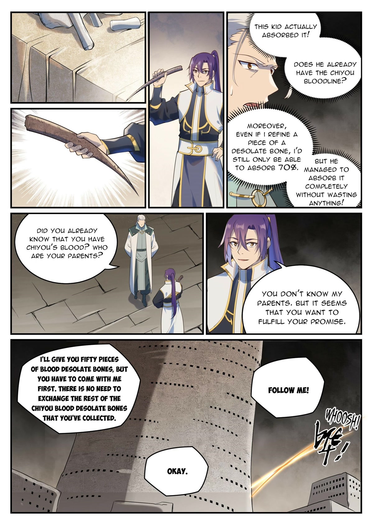 Apotheosis Chapter 984 page 4 - Chapter 984