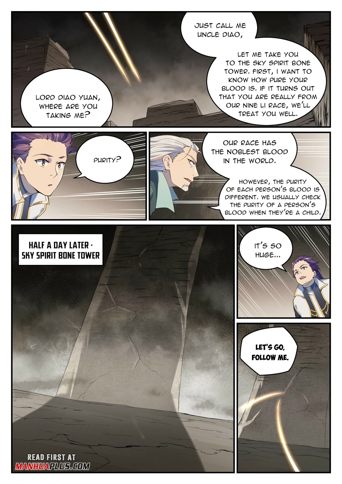 Apotheosis Chapter 984 page 5 - Chapter 984
