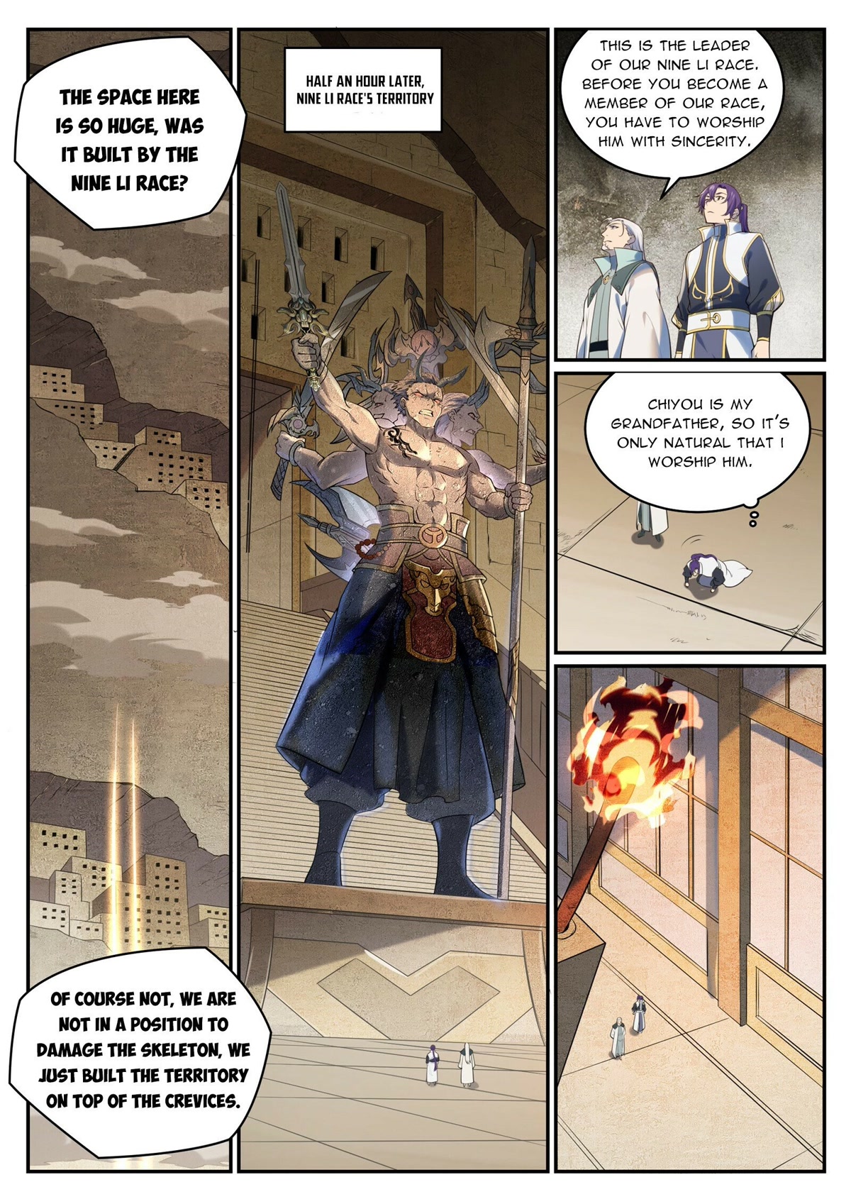 Apotheosis Chapter 984 page 6 - Chapter 984