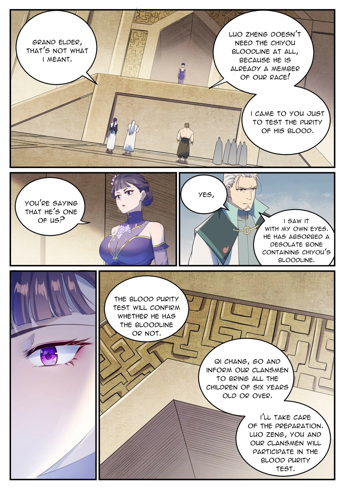 Apotheosis Chapter 984 page 8 - Chapter 984