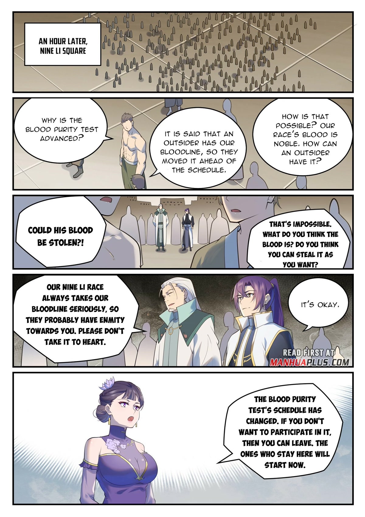 Apotheosis Chapter 984 page 9 - Chapter 984