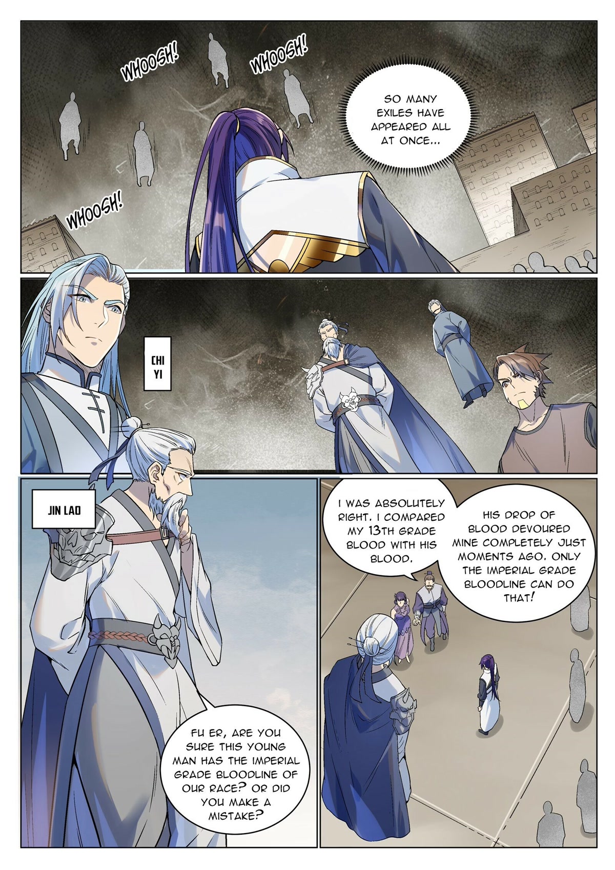 Apotheosis Chapter 985 page 10 - Chapter 985