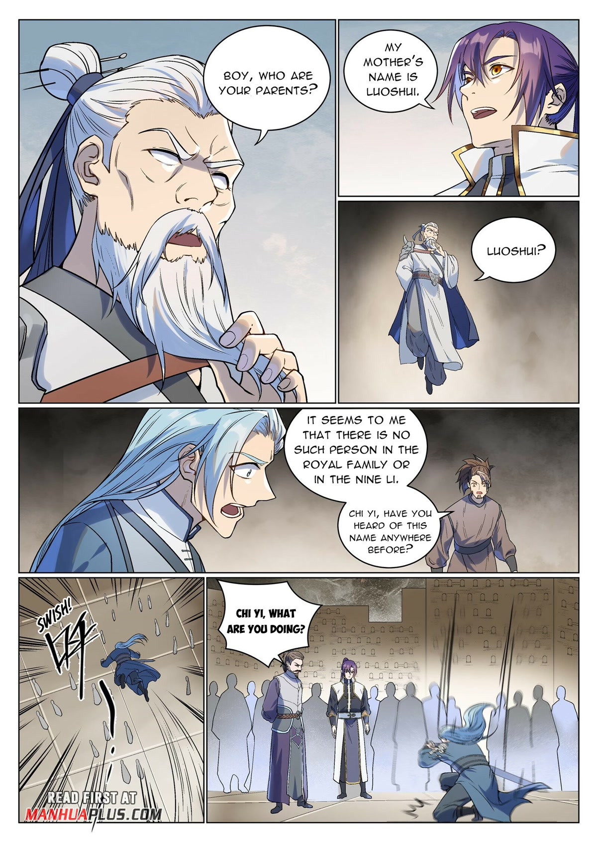 Apotheosis Chapter 985 page 11 - Chapter 985