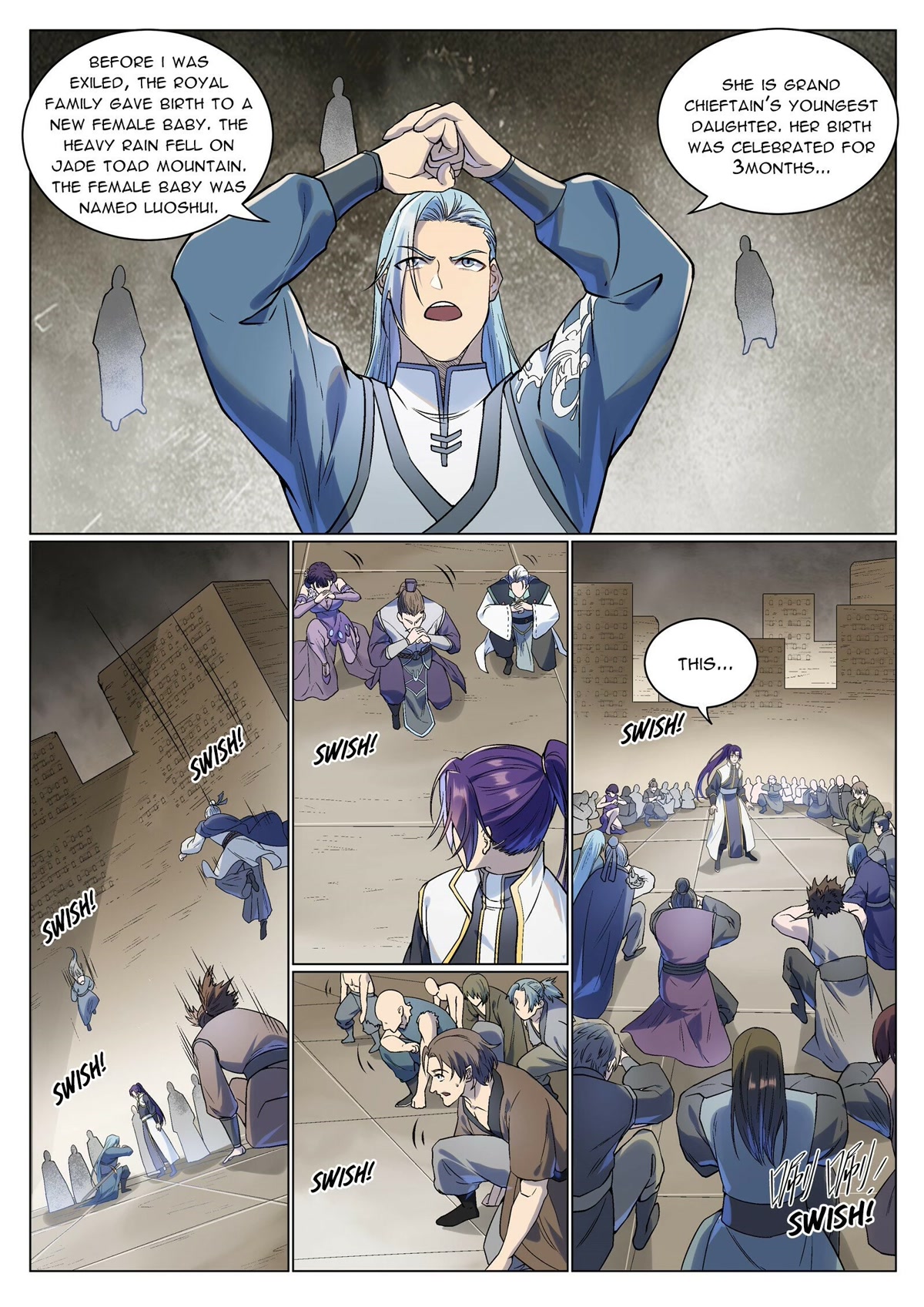 Apotheosis Chapter 985 page 12 - Chapter 985