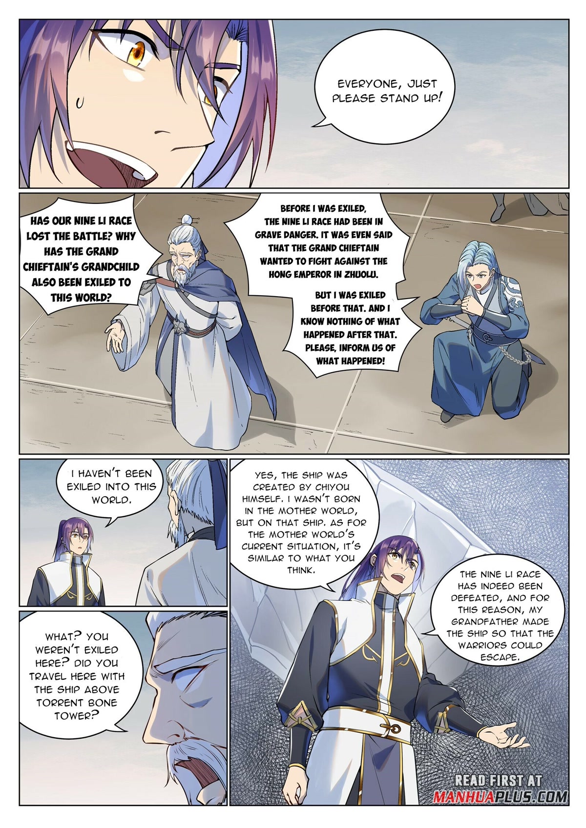 Apotheosis Chapter 985 page 13 - Chapter 985
