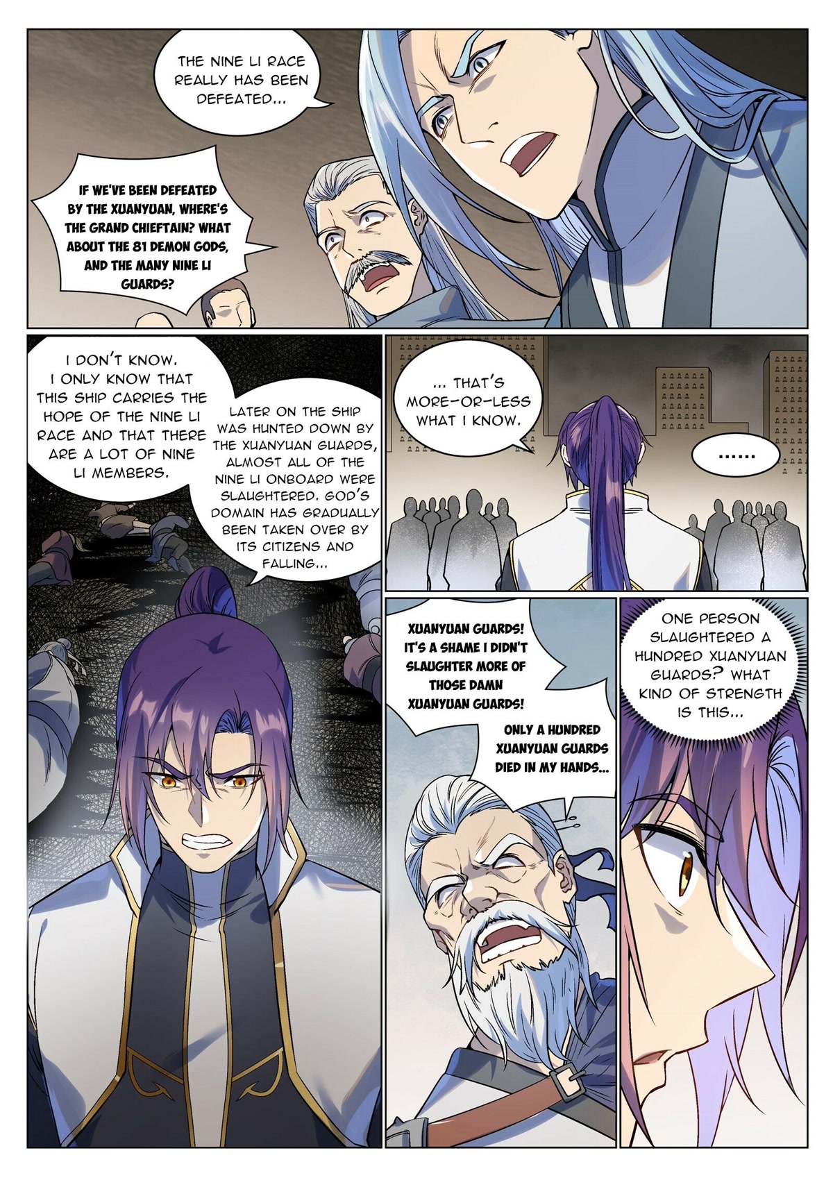 Apotheosis Chapter 985 page 14 - Chapter 985
