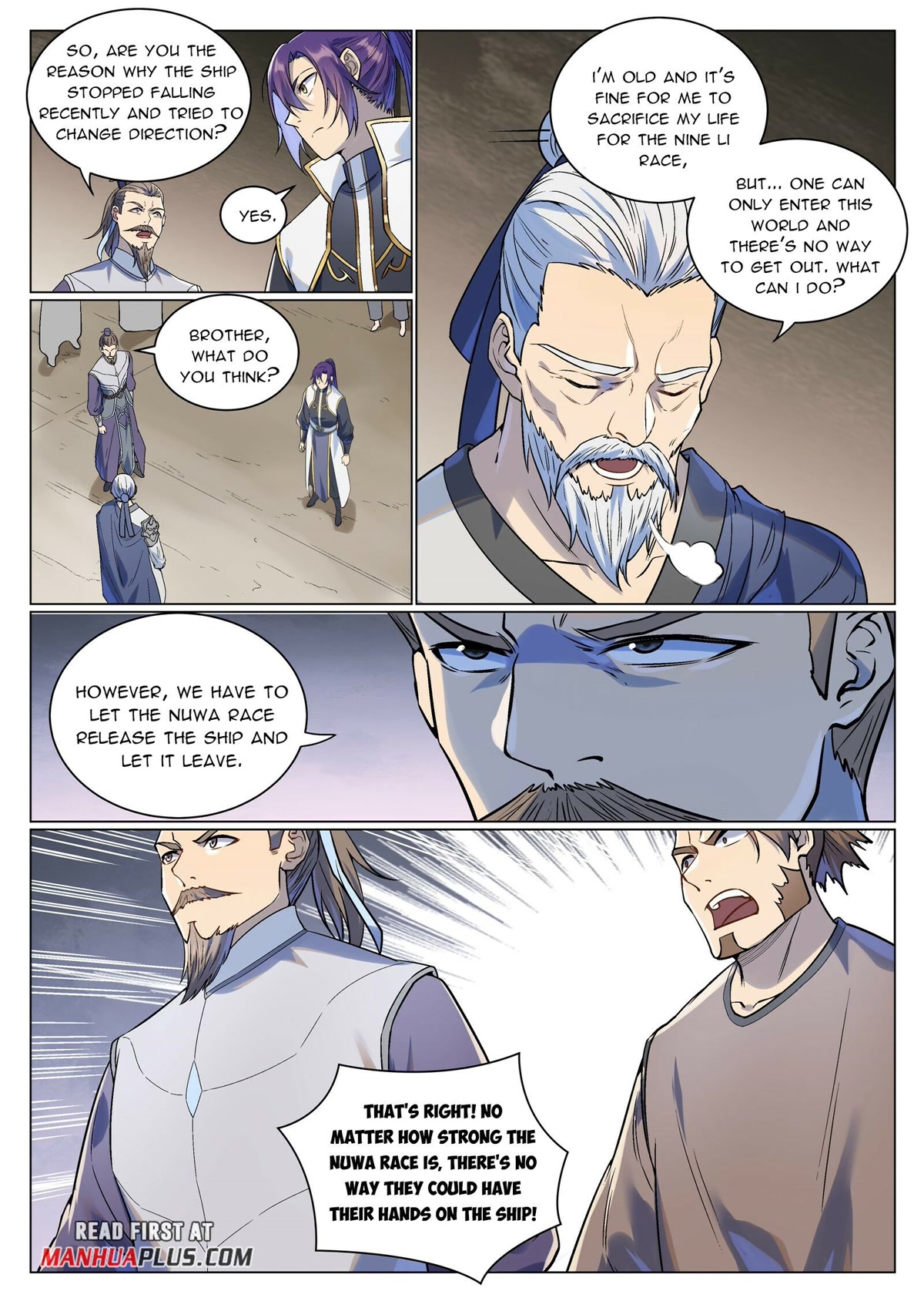 Apotheosis Chapter 985 page 15 - Chapter 985