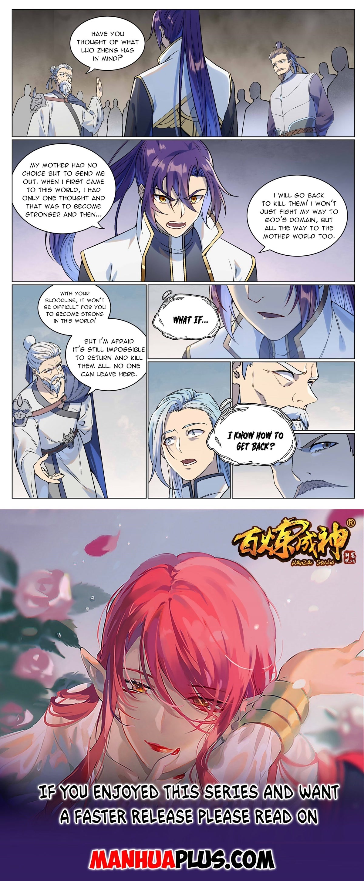 Apotheosis Chapter 985 page 16 - Chapter 985