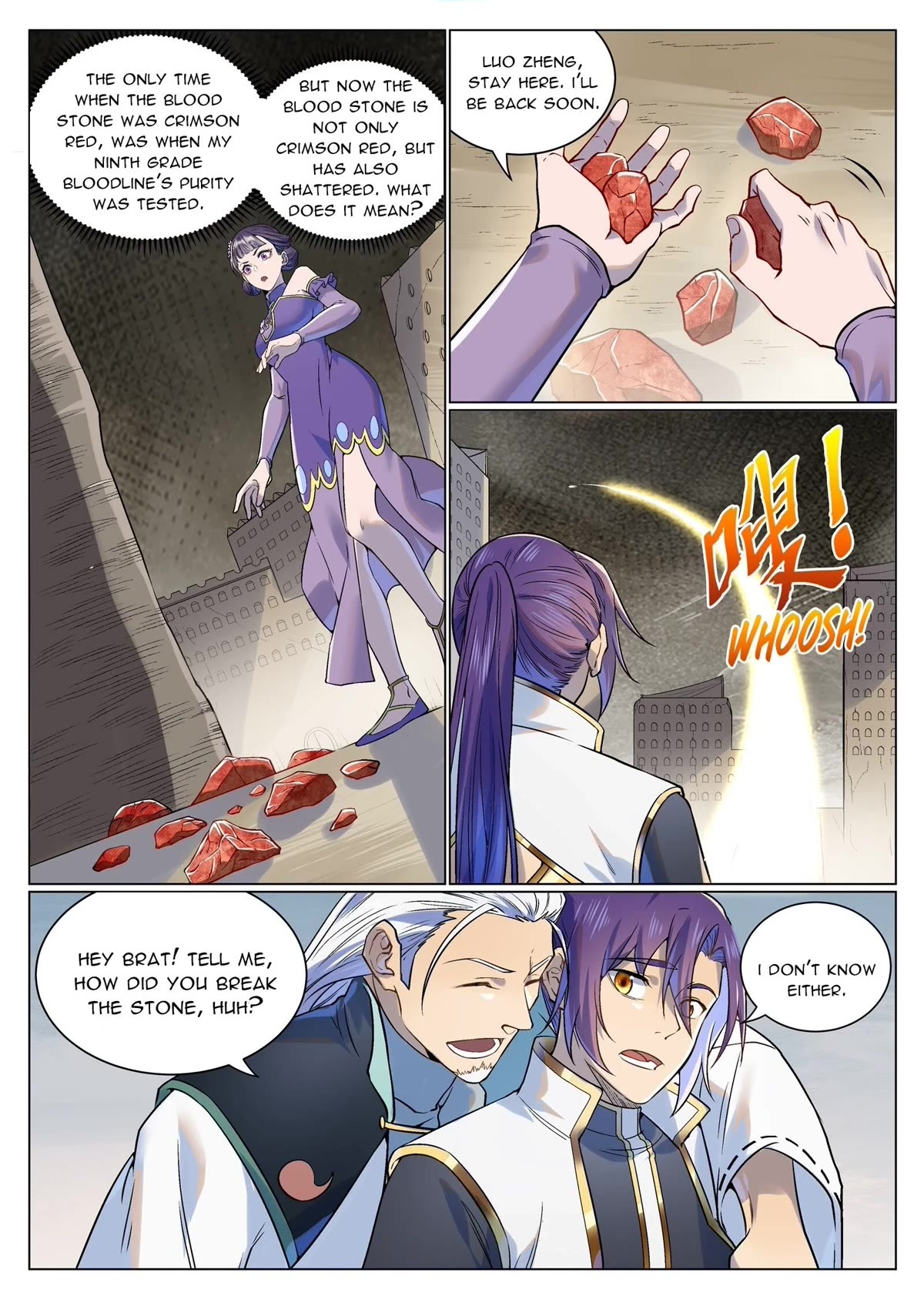 Apotheosis Chapter 985 page 2 - Chapter 985