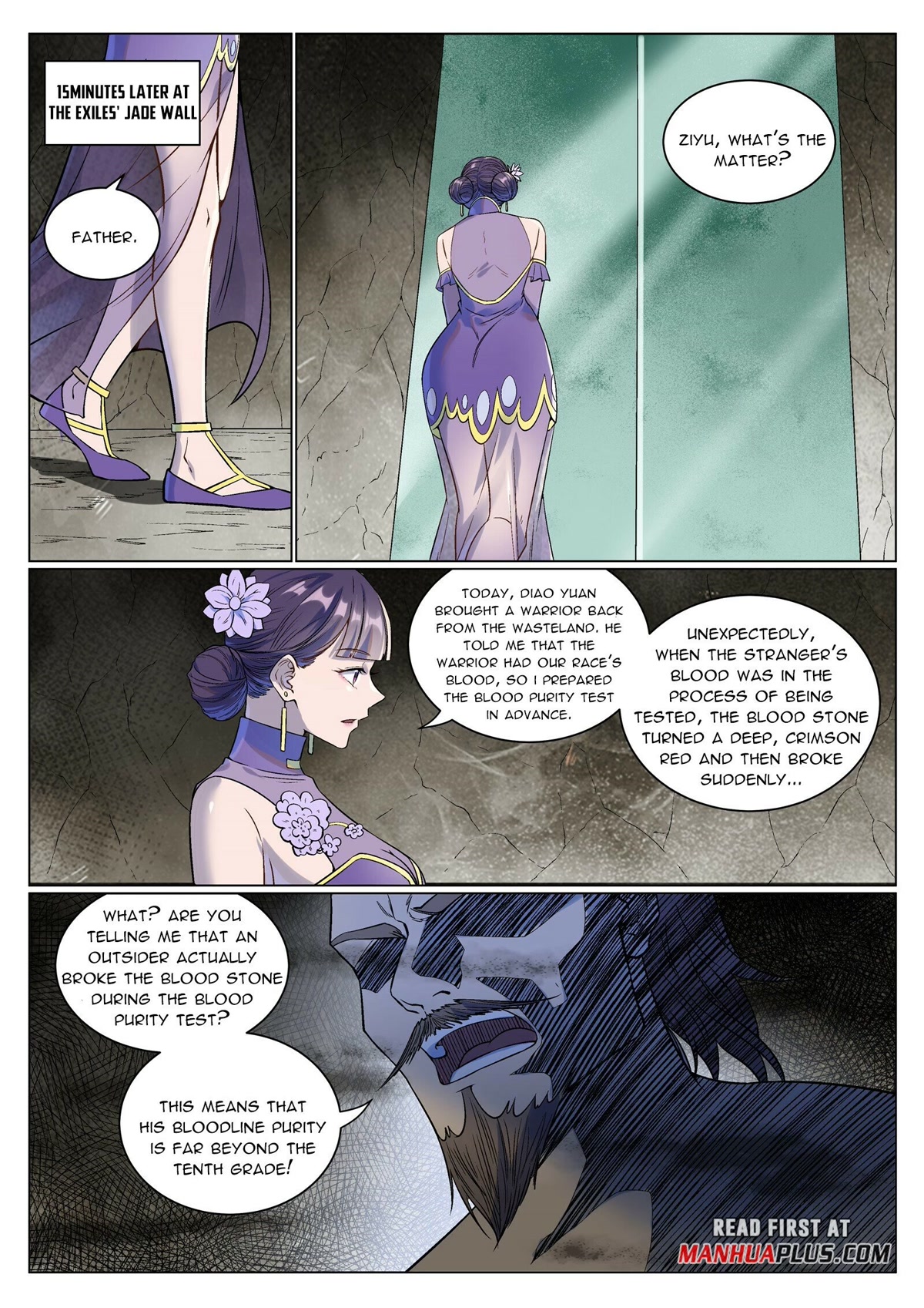 Apotheosis Chapter 985 page 3 - Chapter 985