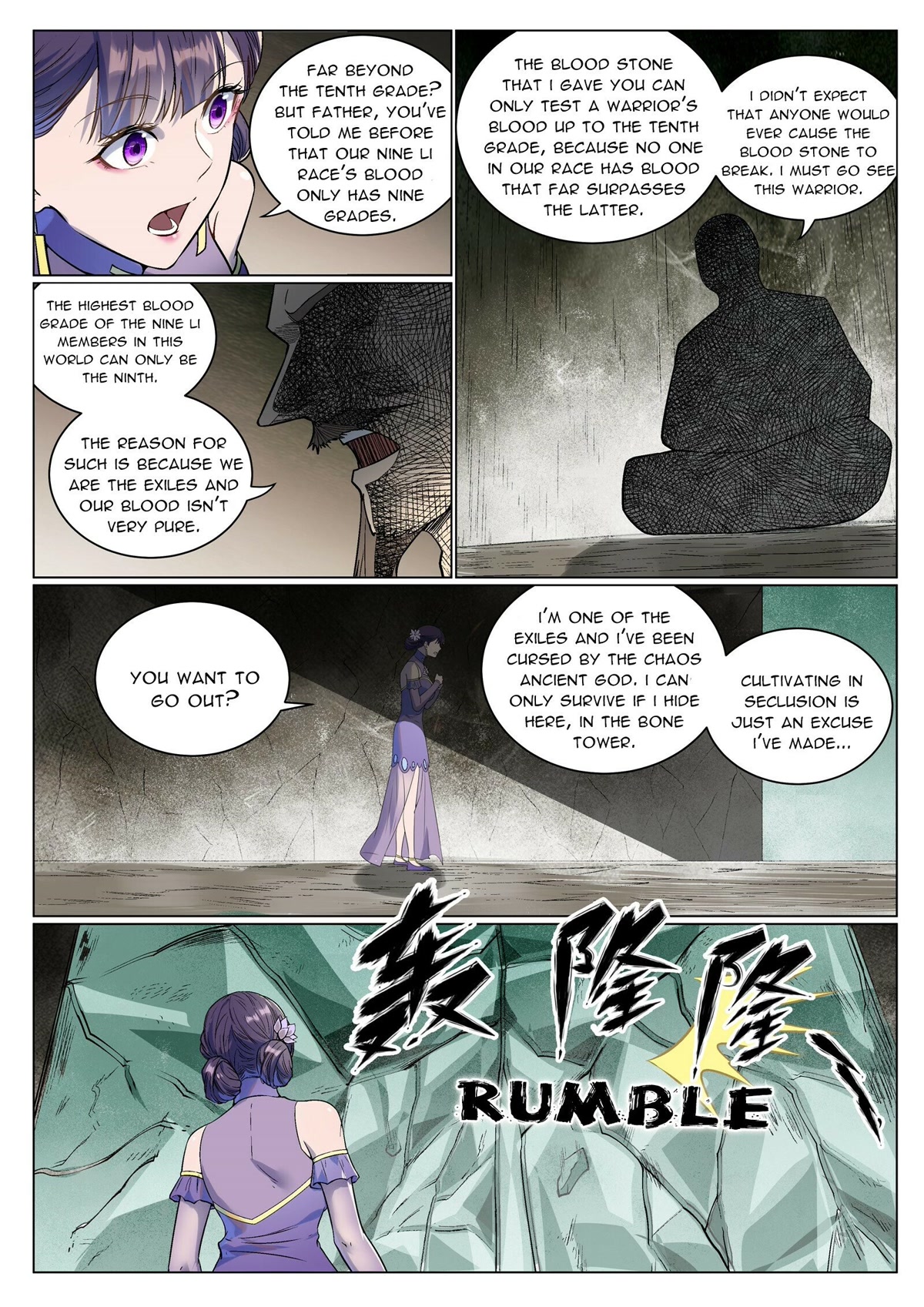 Apotheosis Chapter 985 page 4 - Chapter 985