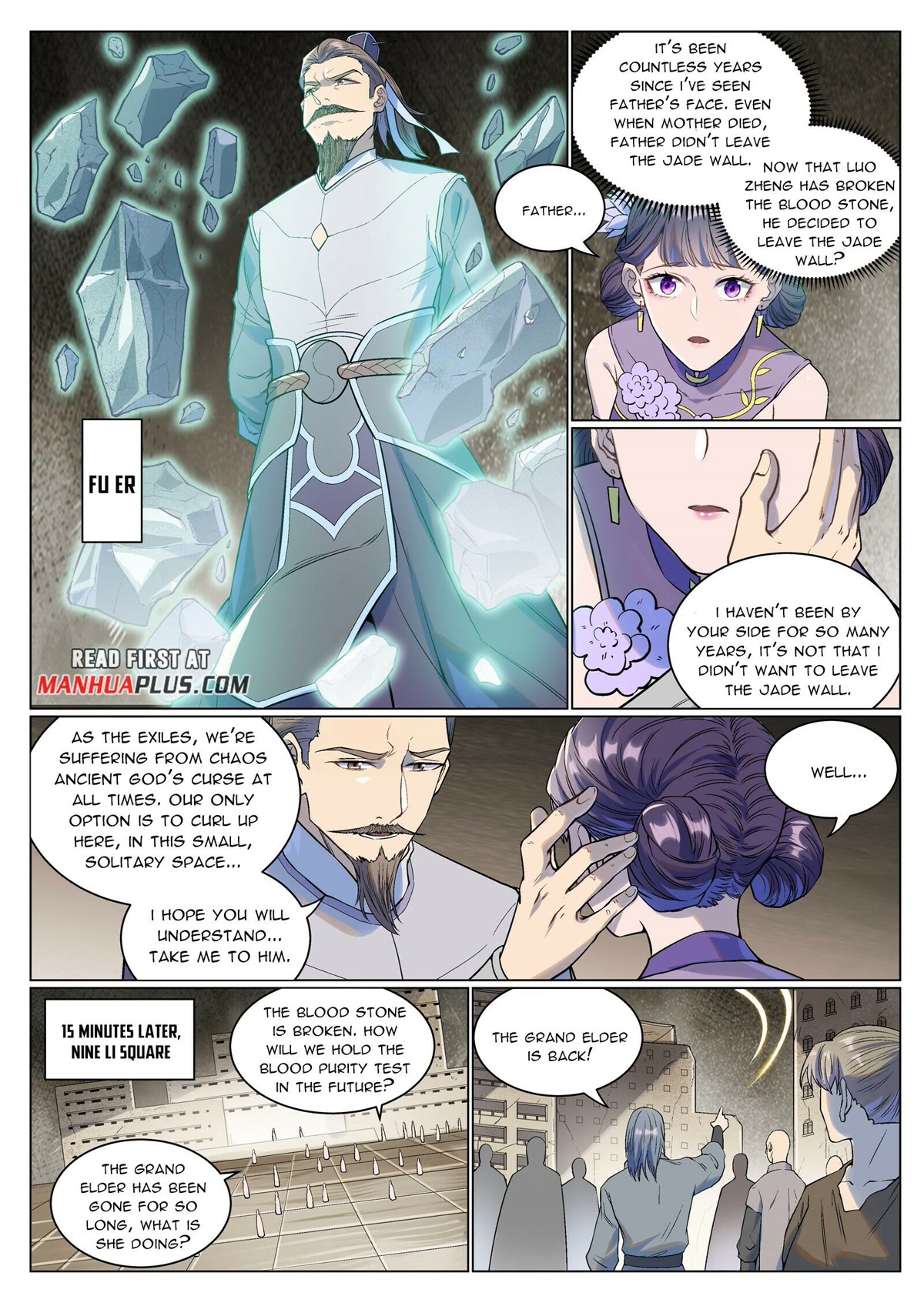Apotheosis Chapter 985 page 5 - Chapter 985
