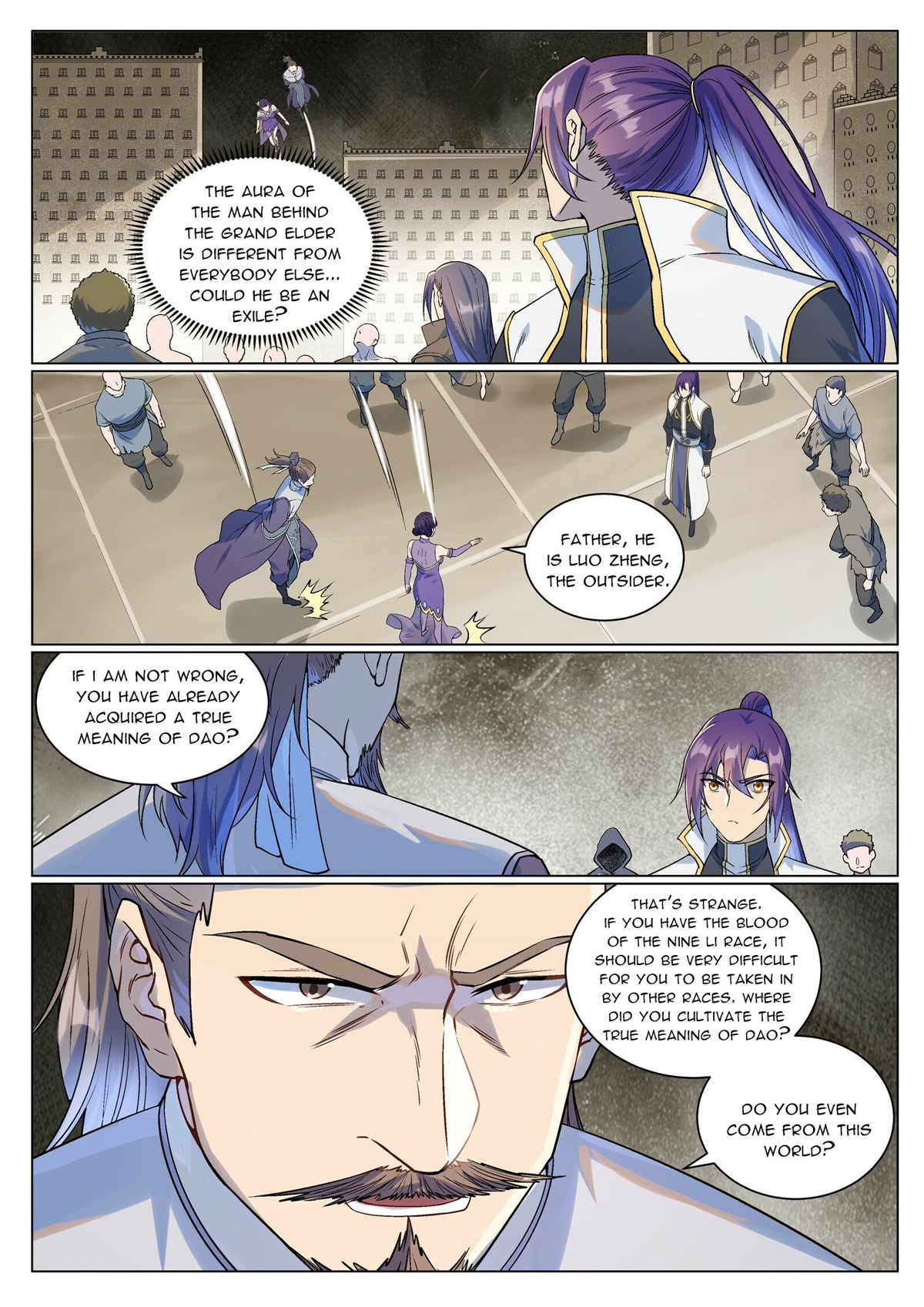 Apotheosis Chapter 985 page 6 - Chapter 985