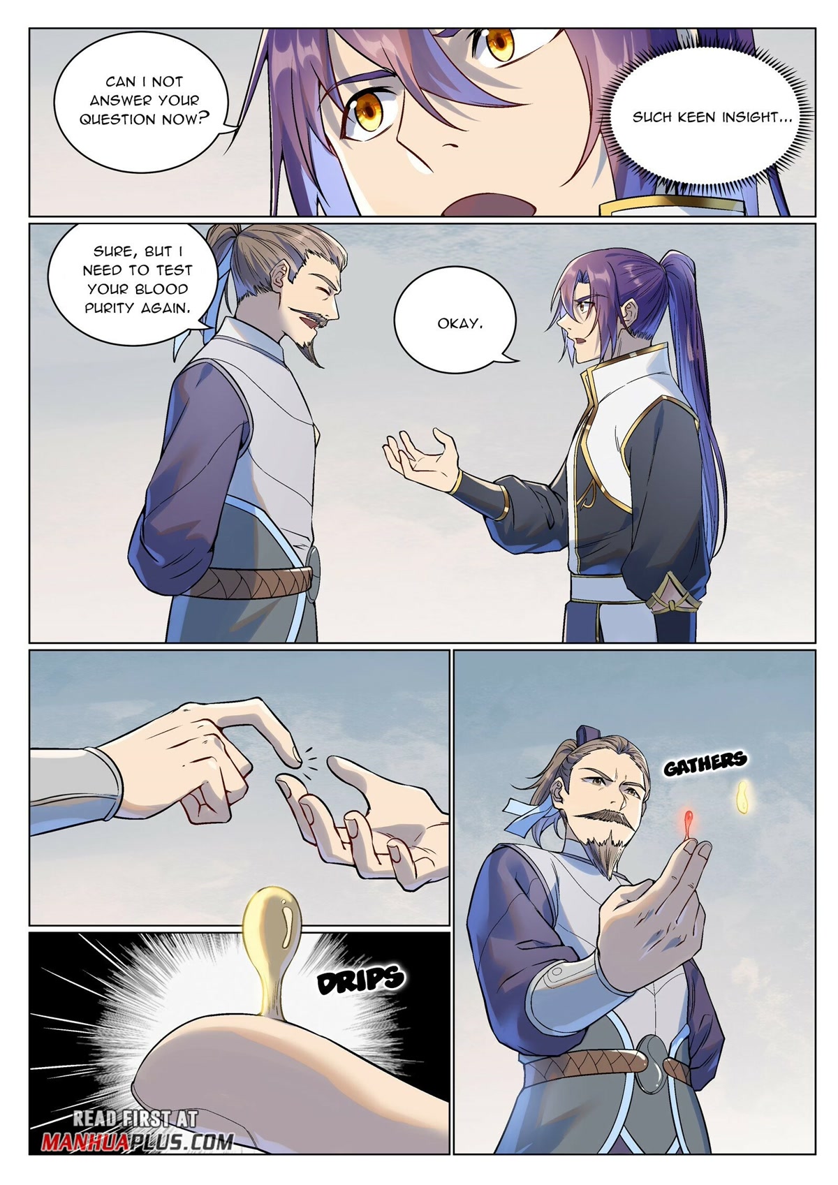 Apotheosis Chapter 985 page 7 - Chapter 985