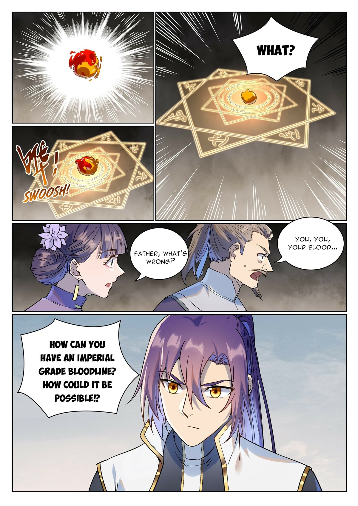 Apotheosis Chapter 985 page 8 - Chapter 985