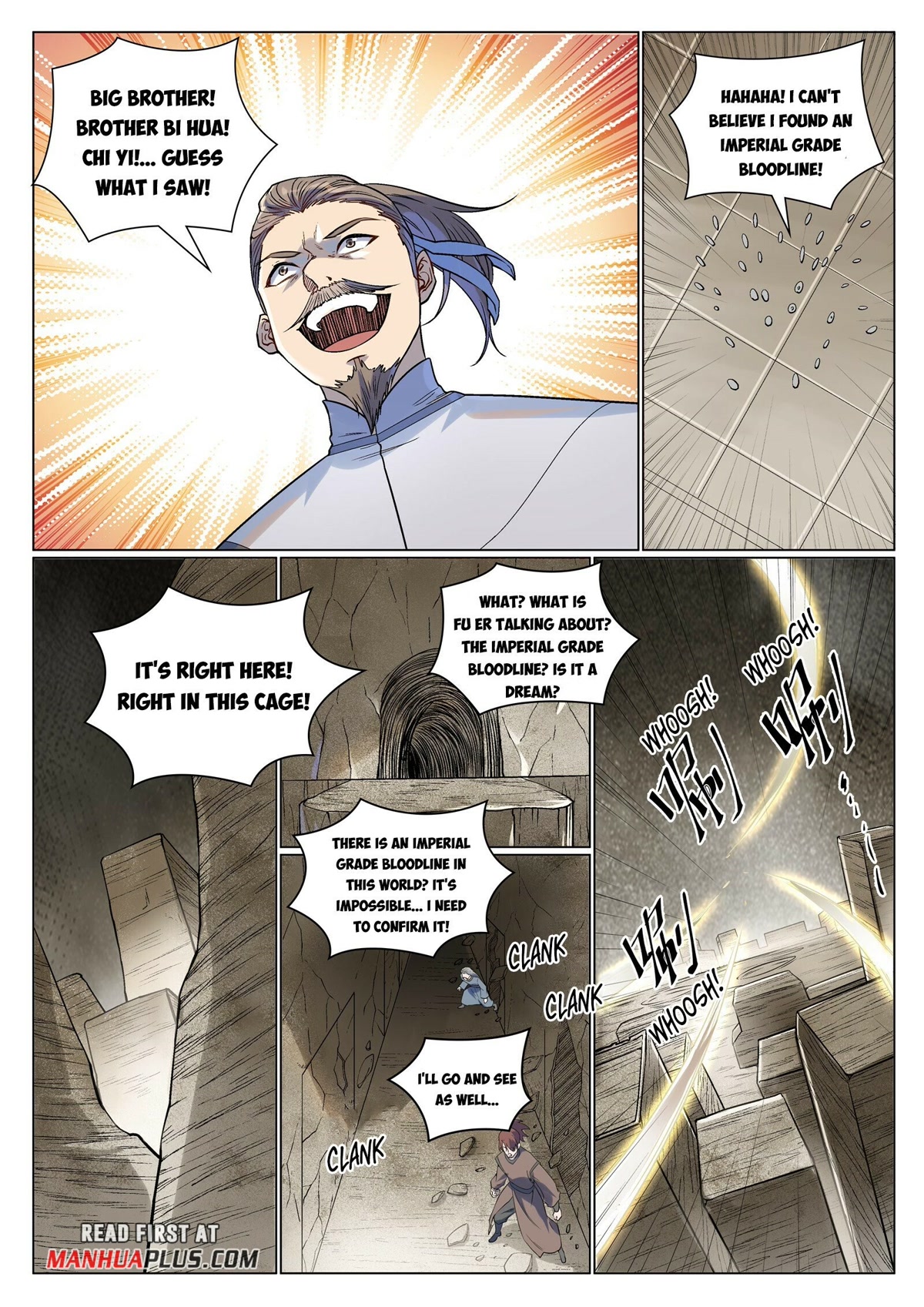 Apotheosis Chapter 985 page 9 - Chapter 985