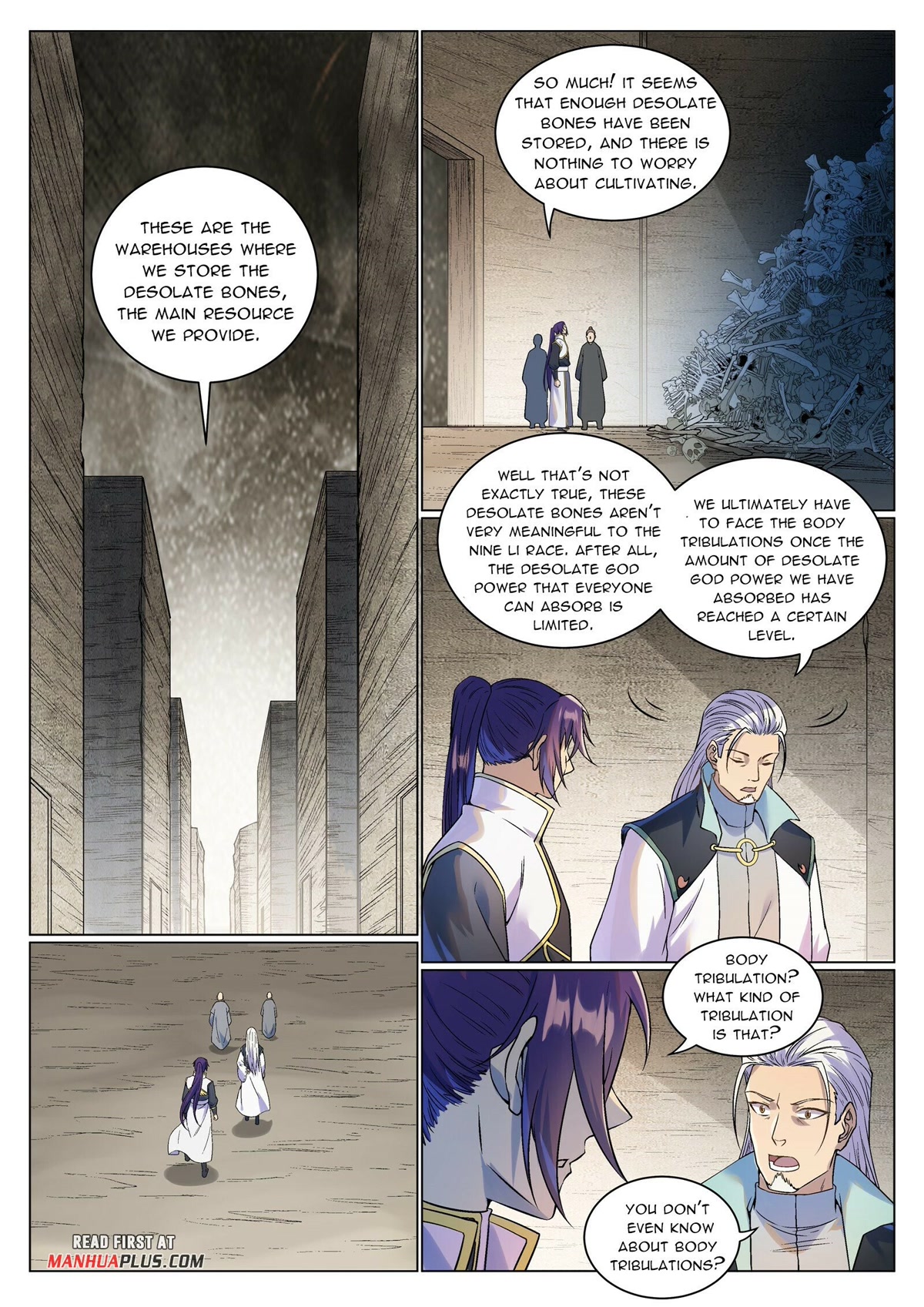 Apotheosis Chapter 986 page 11 - Chapter 986