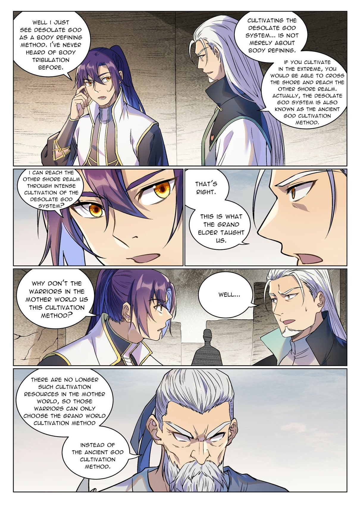Apotheosis Chapter 986 page 12 - Chapter 986