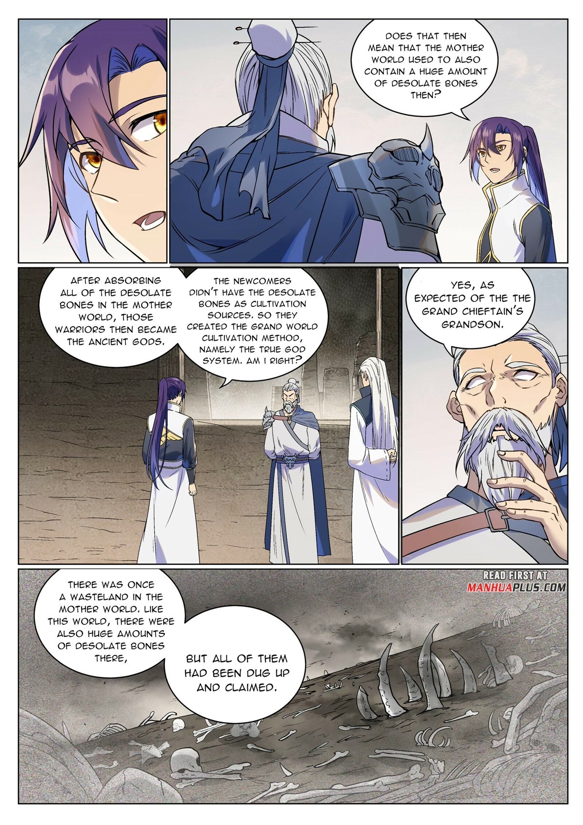 Apotheosis Chapter 986 page 13 - Chapter 986