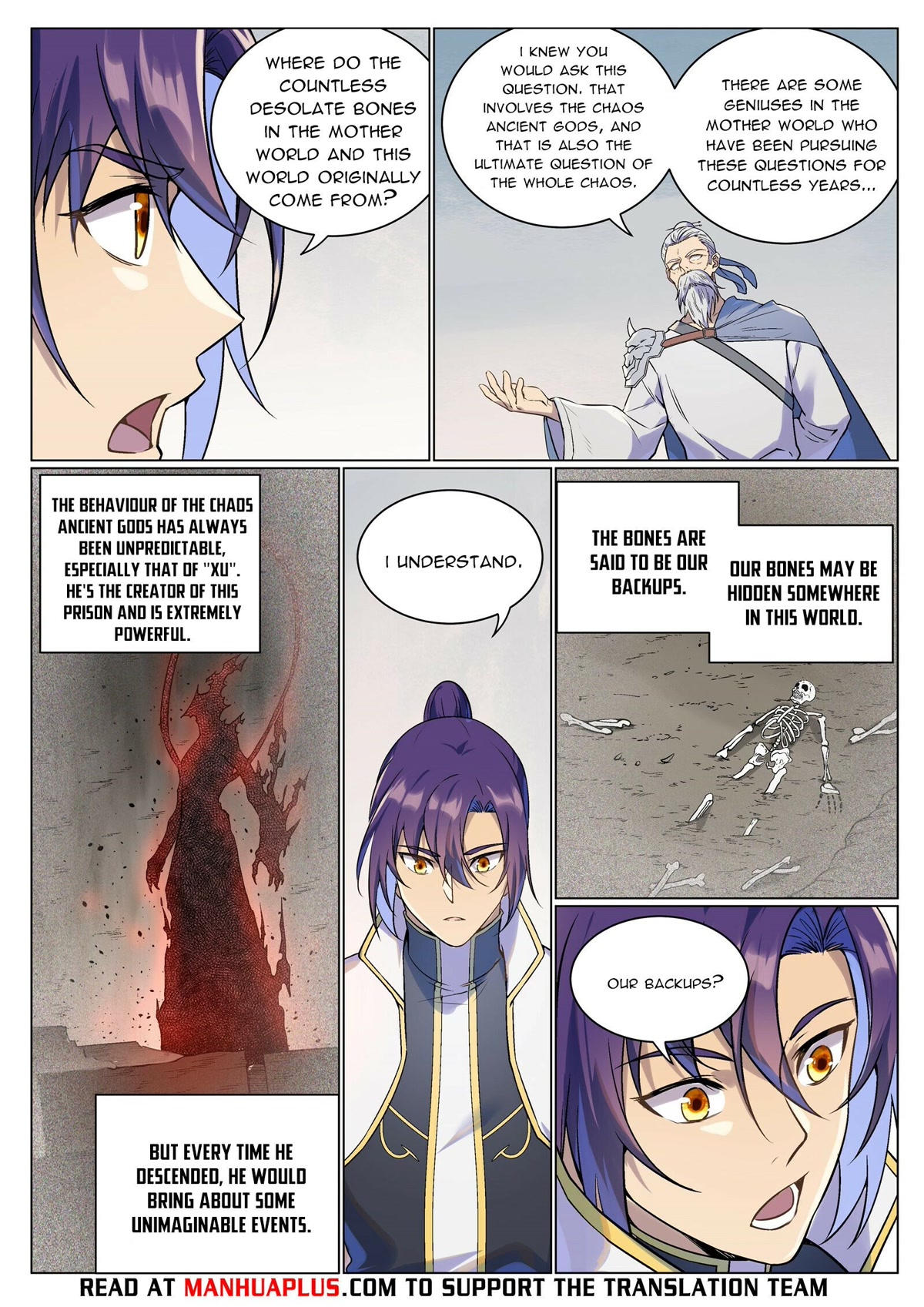 Apotheosis Chapter 986 page 14 - Chapter 986