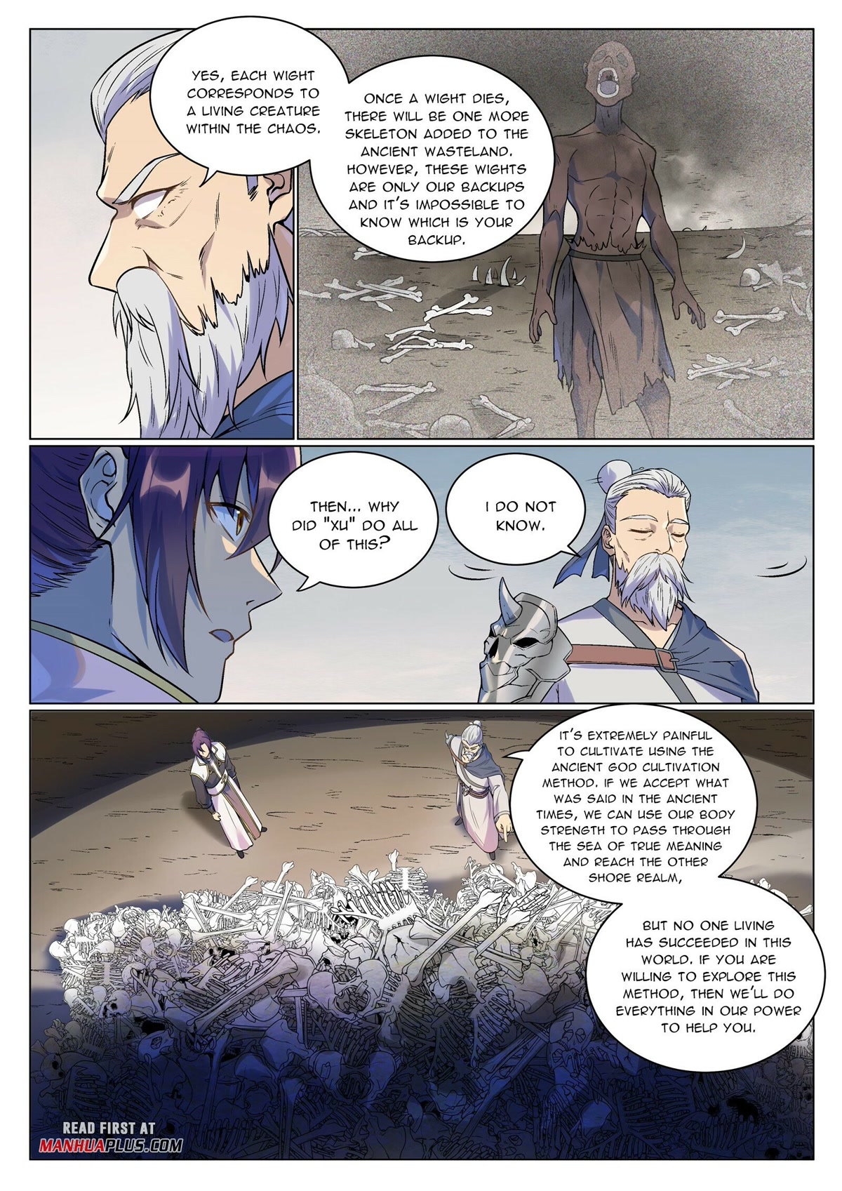 Apotheosis Chapter 986 page 15 - Chapter 986