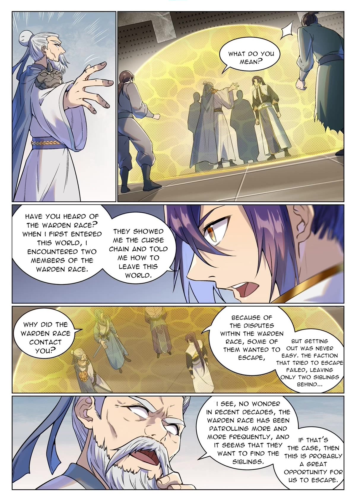 Apotheosis Chapter 986 page 2 - Chapter 986