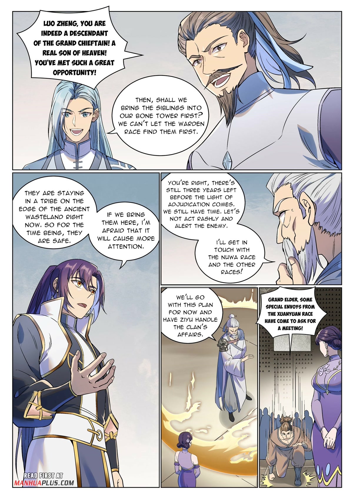 Apotheosis Chapter 986 page 3 - Chapter 986