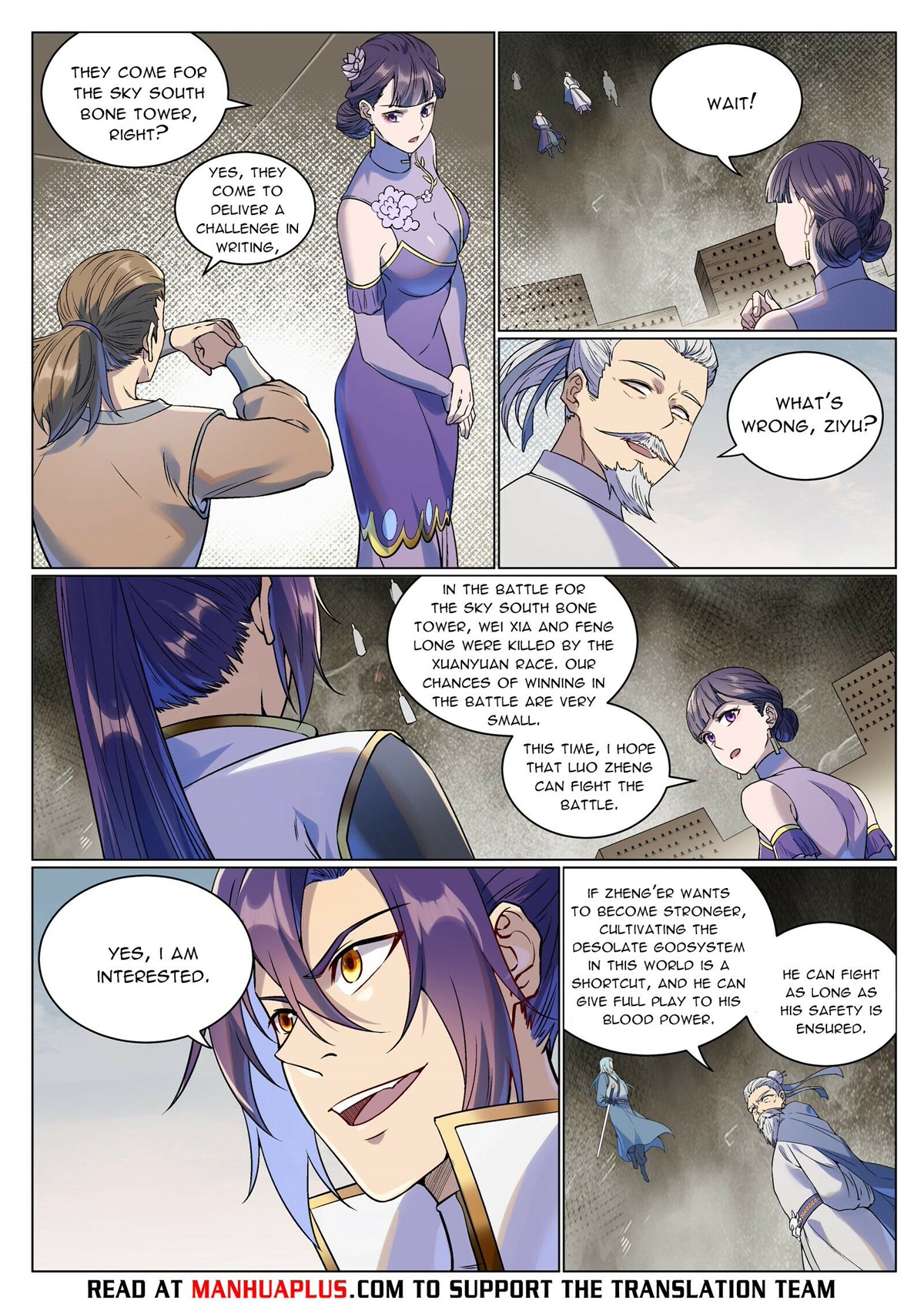 Apotheosis Chapter 986 page 4 - Chapter 986